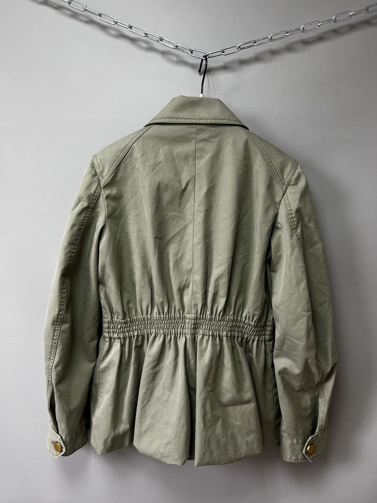 Dsquared2 Dsquared2 Military Belted Jacket Women’s Size M / US 6-8 / IT 42-44 - 3 Thumbnail