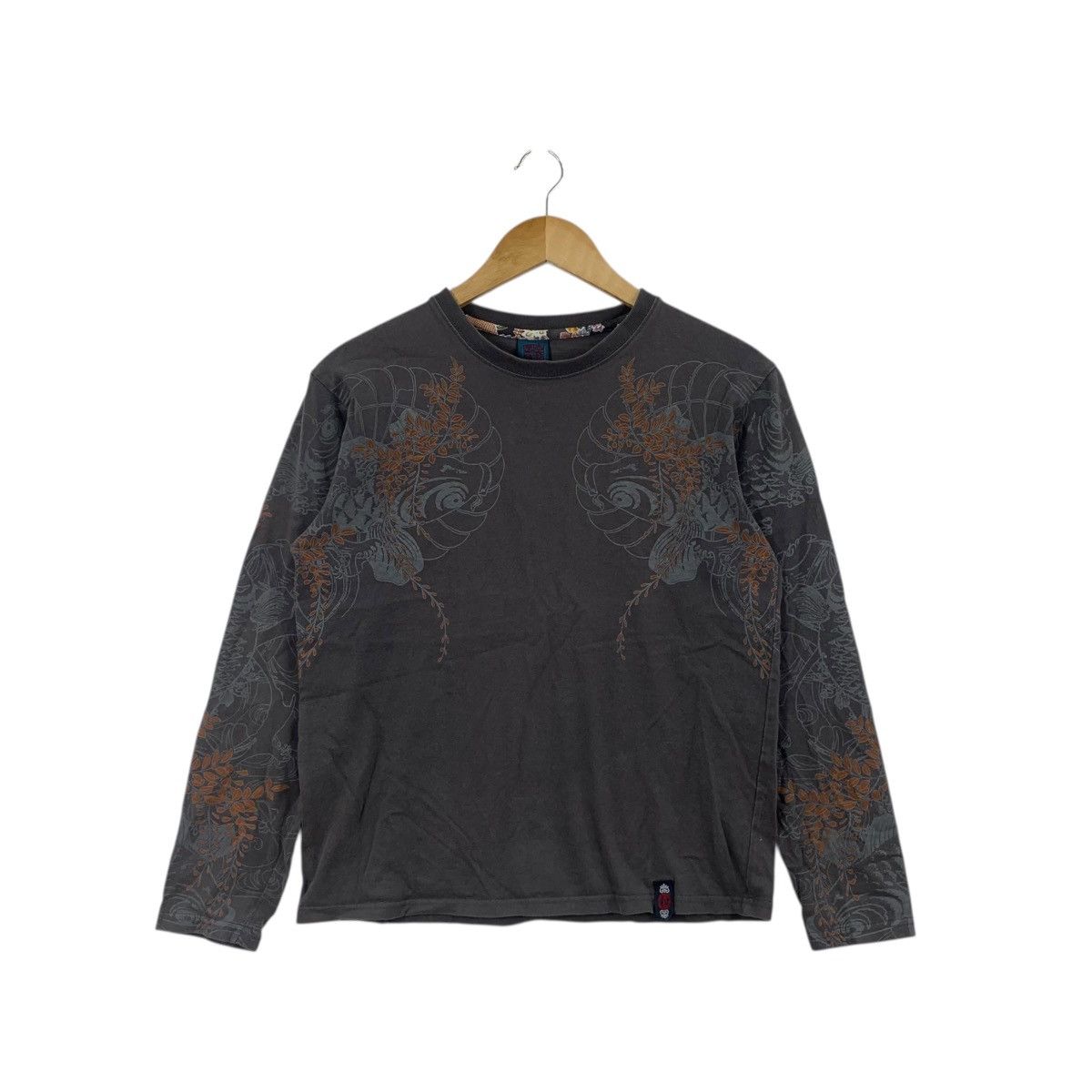 Other JAPAN SUKAJAN KOI Fish Bullet Noise Collection Tee Shirt Top Size M / US 6-8 / IT 42-44 - 1 Thumbnail