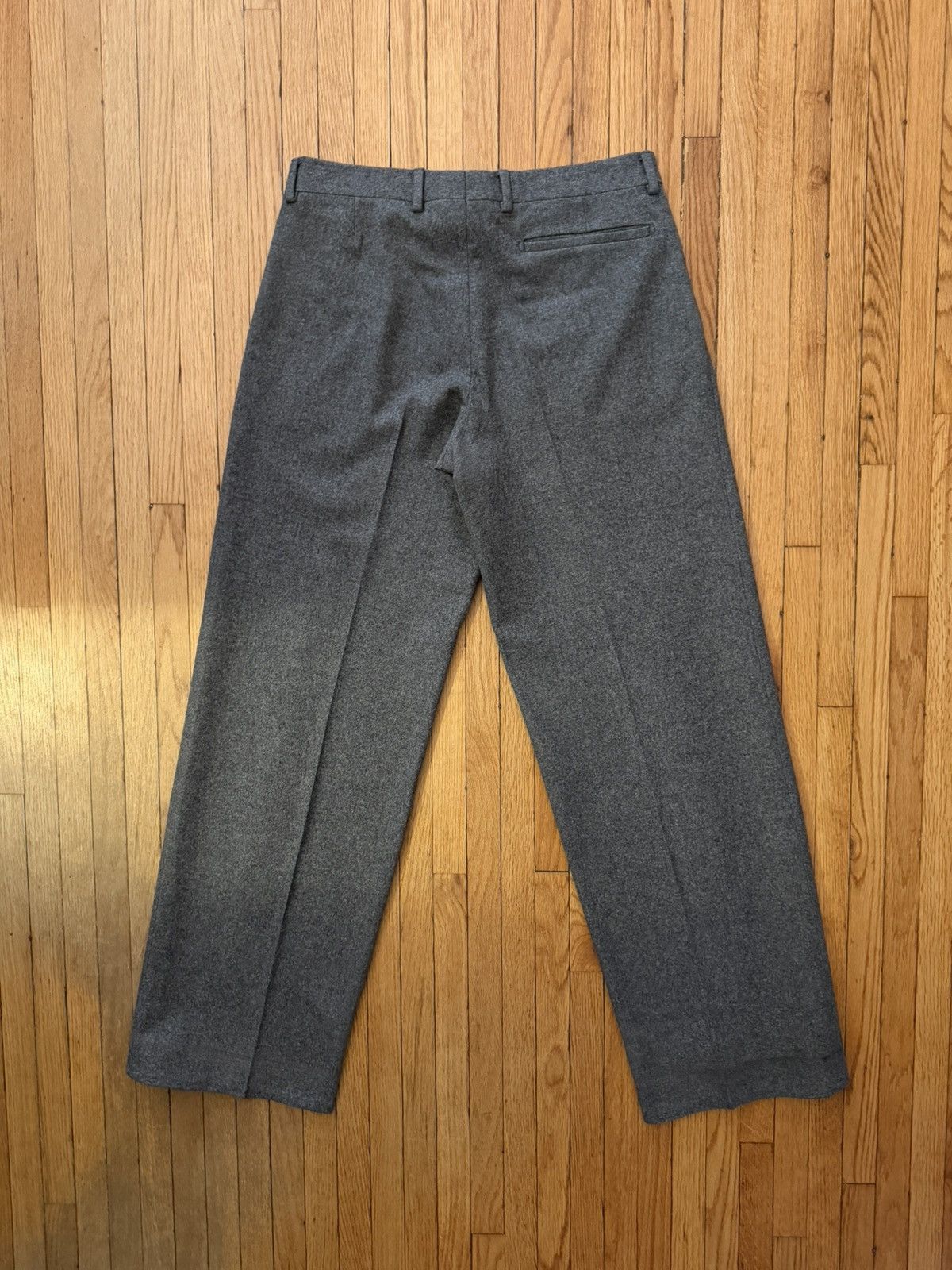 Dior Dior 2002 “Reflexion” Cashmere Wool Trousers Size US 30 / EU 46 - 2 Thumbnail