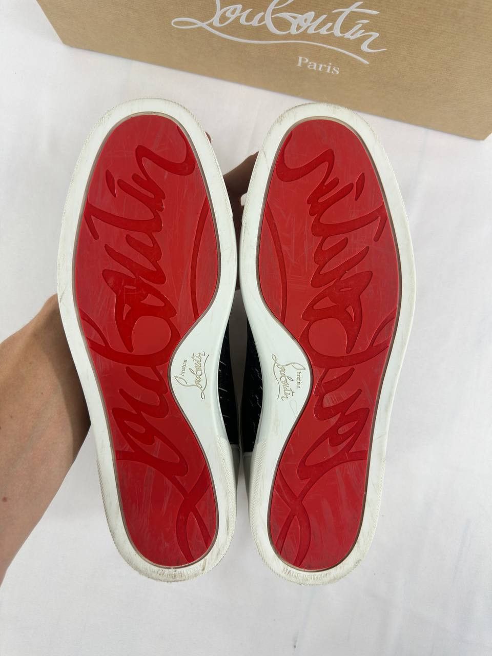 Christian Louboutin Christian Louboutin Rantulow Orlato Flat Sneakers Size US 9 / EU 42 - 11 Thumbnail