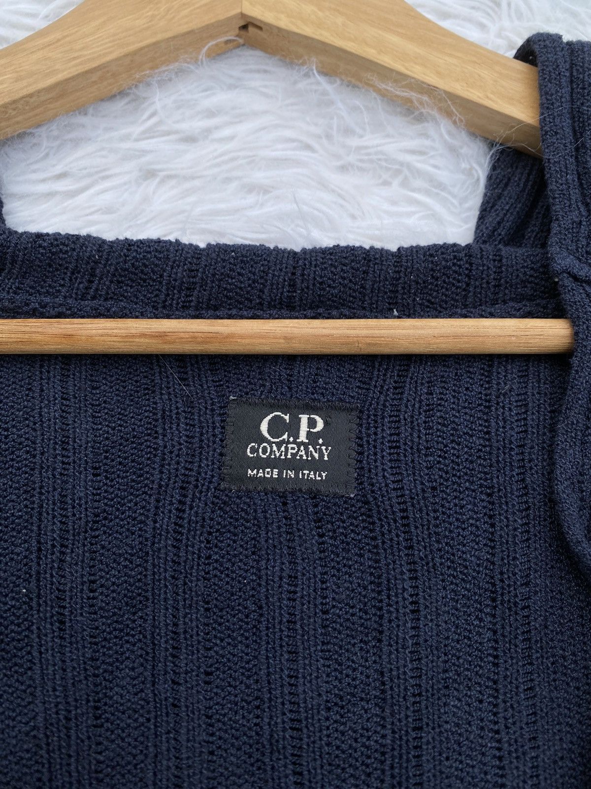 C.P. Company Rare Vintage C.P Company Women Cardigan Hoodie Size S / US 4 / IT 40 - 11 Thumbnail