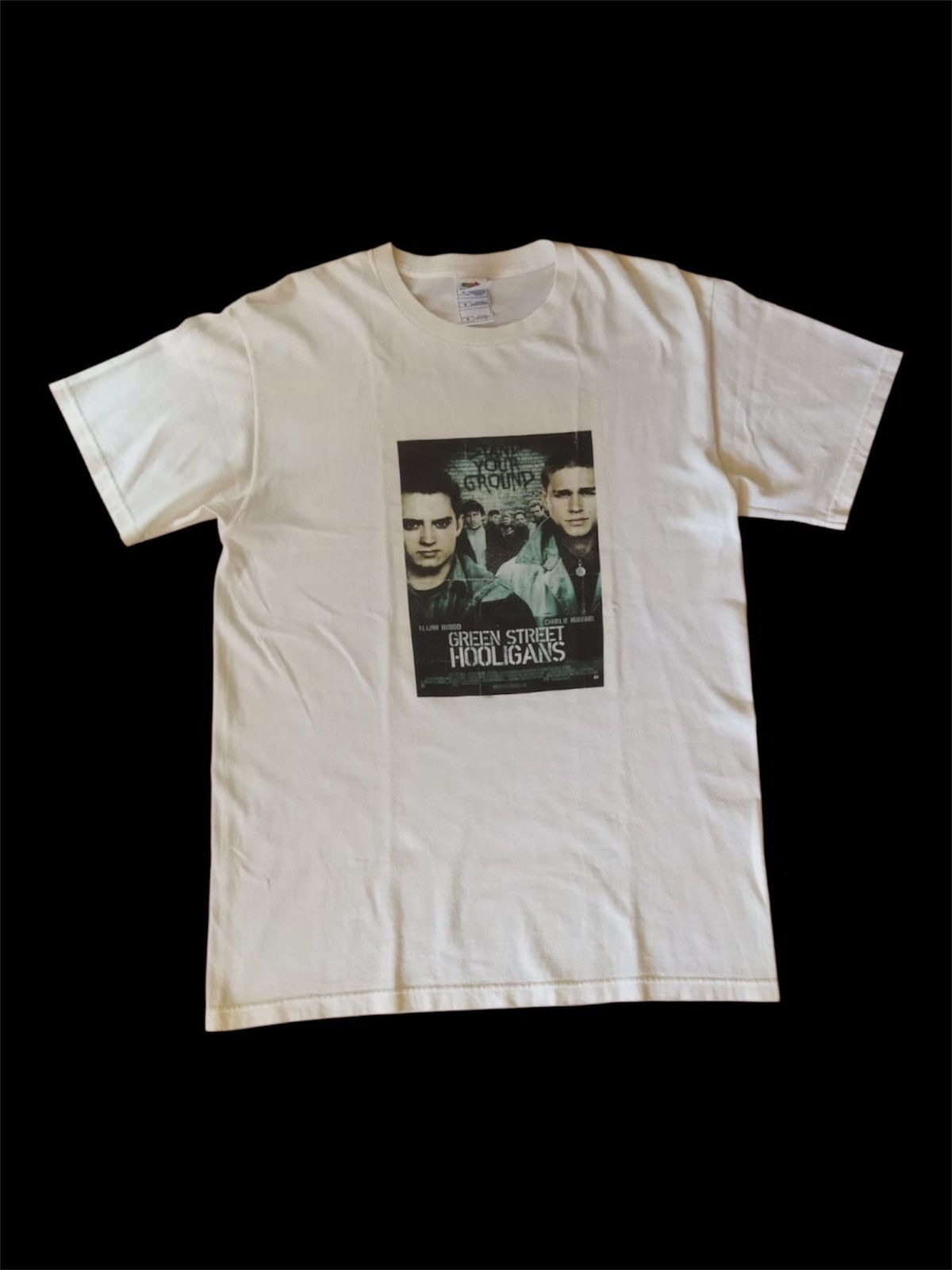 Vintage Vintage 2000s Rare Green Street Hooligans Tee Size US M / EU 48-50 / 2 - 1 Thumbnail