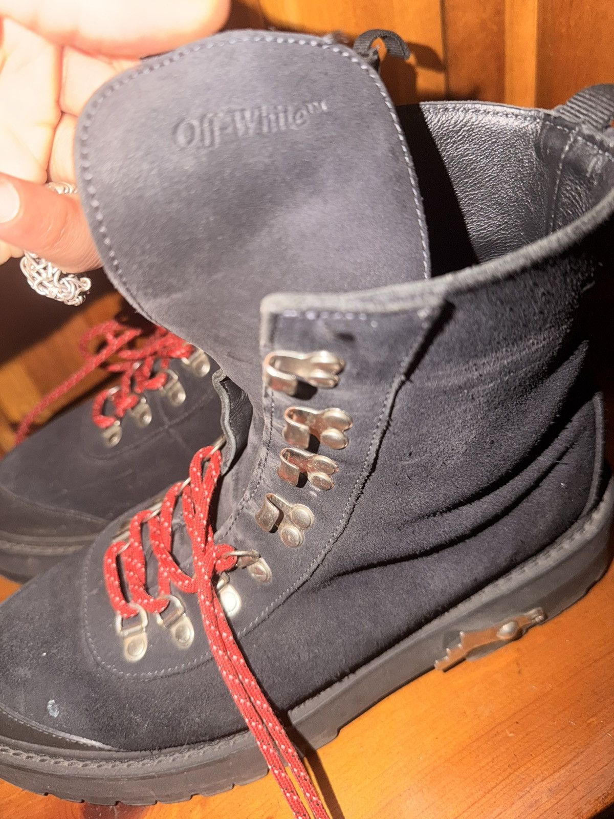 Off-White OFF WHITE 2017 fw hiking boots Size US 9.5 / EU 42-43 - 2 Thumbnail