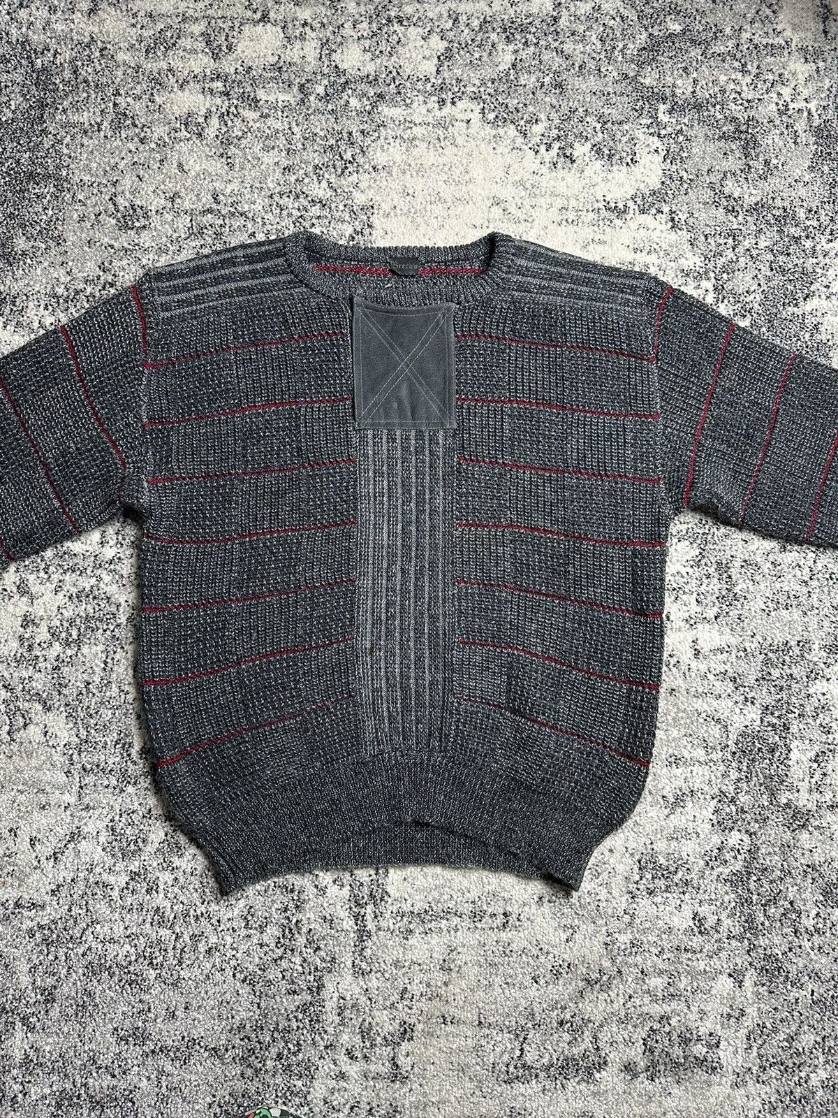 Vintage Made in Italy Brecos Rare Vintage StreetWear Y2K Avant Garde Size US L / EU 52-54 / 3 - 2 Thumbnail