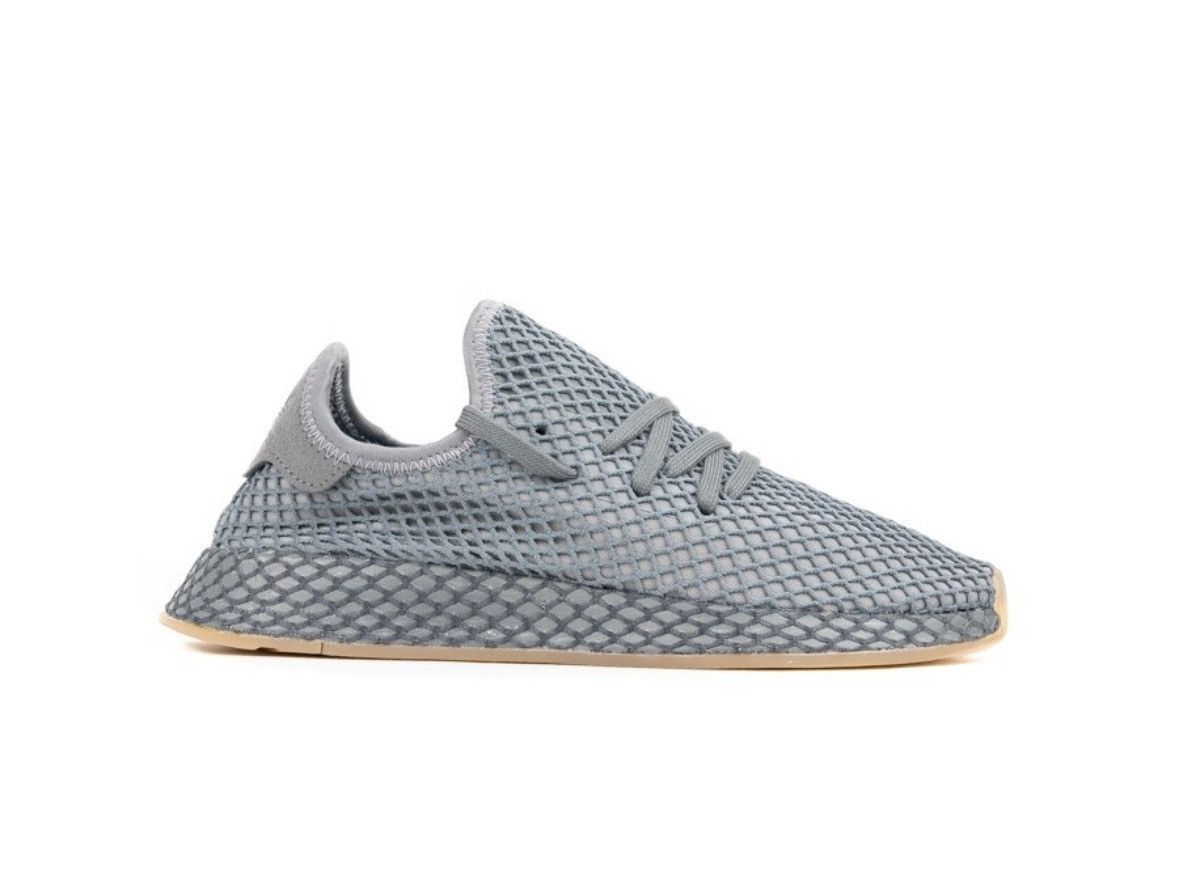 Adidas Adidas Deerupt Muted Neons Grey Four Size US 9.5 / EU 42-43 - 1 Thumbnail