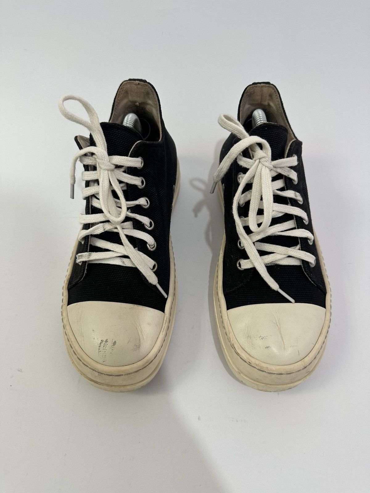 Rick Owens Drkshdw New Season Rick Owens 👽DRKSHDW 👽low-top sneakers SIZE 36.5 Size US 6.5 / IT 36.5 - 1 Thumbnail