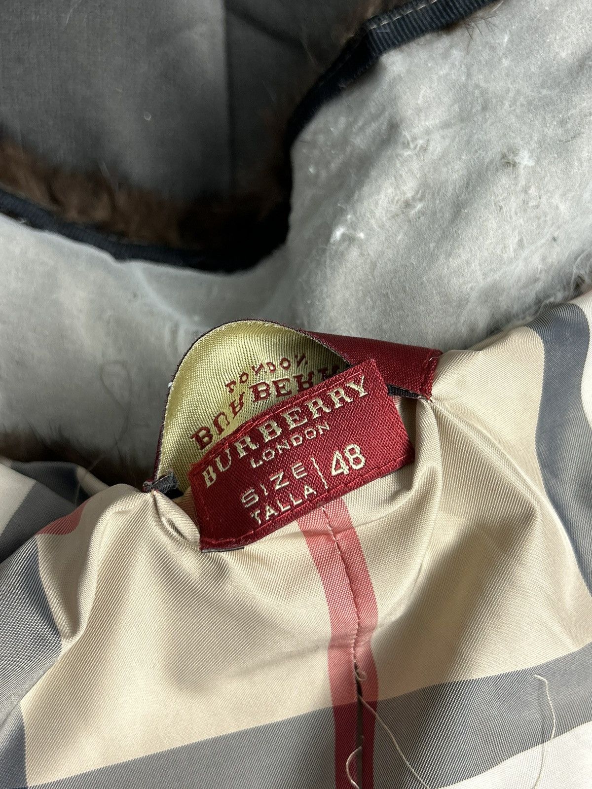 Burberry Burberry red label women jacket size-48 Size M / US 6-8 / IT 42-44 - 19 Thumbnail