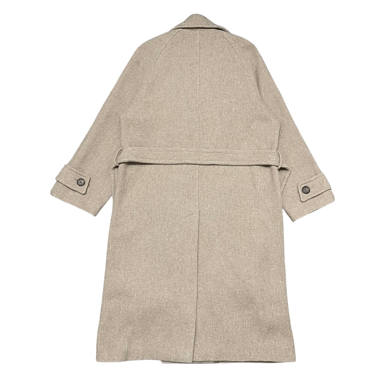 Japanese Brand Nominate Milano Heavy Long Coat Size US M / EU 48-50 / 2 - 12 Thumbnail