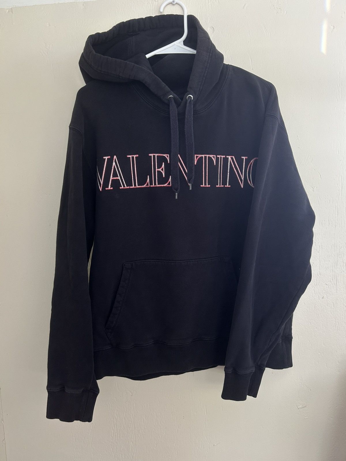 Valentino Valentino Logo Hoodie Size US L / EU 52-54 / 3 - 4 Thumbnail