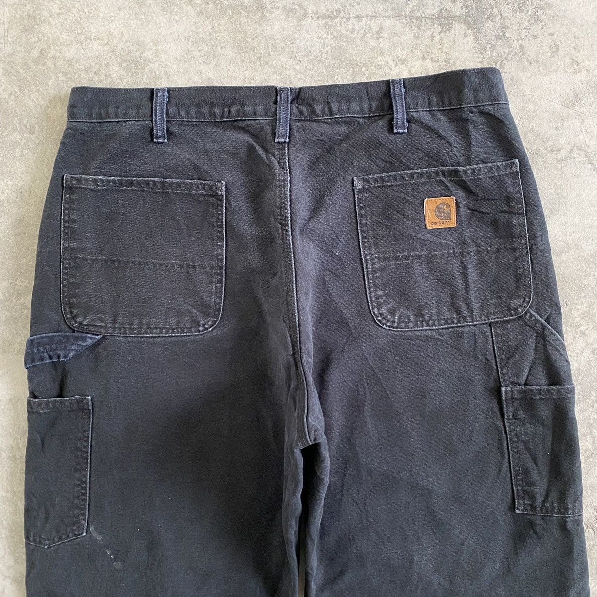 Carhartt Vintage Carhartt Blanket Lined Dirty Carpenter Pants Size US 36 / EU 52 - 20 Thumbnail