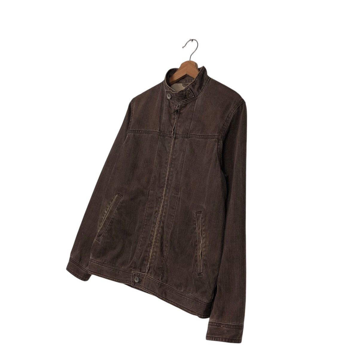 Japanese Brand 📌Vintage Zipper Chore Jacket Open Dich Issey Miyake Size US M / EU 48-50 / 2 - 3 Thumbnail