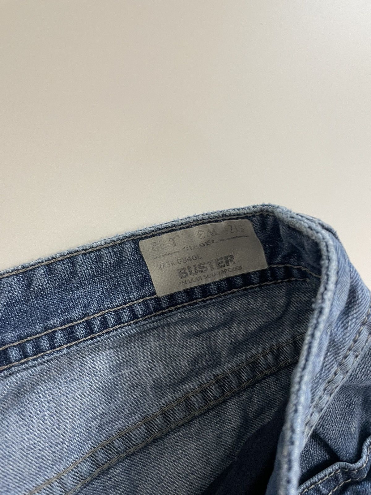 Diesel Diesel buster y2k denim jeans Size US 34 / EU 50 - 4 Thumbnail