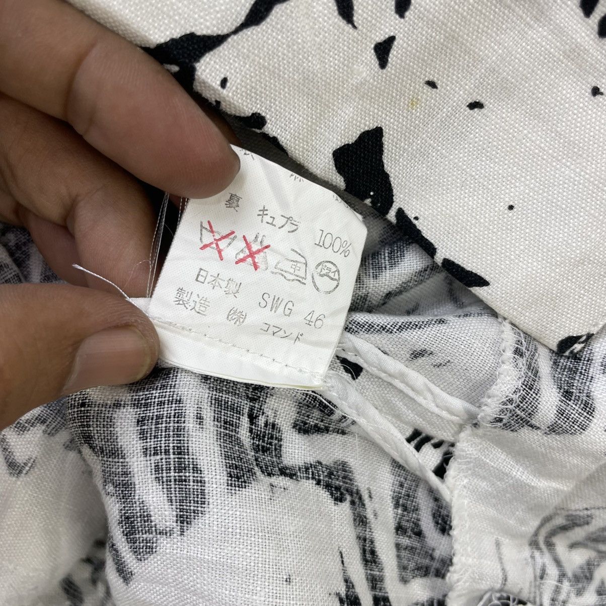 Japanese Brand CY Command Cynsia Made In Japan Nice Art Jacket Size M / US 6-8 / IT 42-44 - 8 Thumbnail