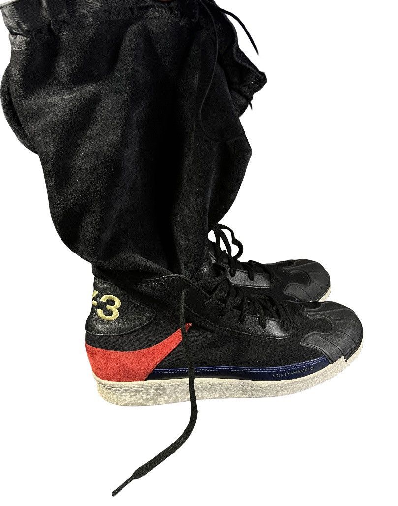 Adidas × Y-3 Rare 2012 F/W Y-3 Nomad Star High – Yohji Yamamoto US 8.5 Size US 8.5 / EU 41-42 - 6 Thumbnail