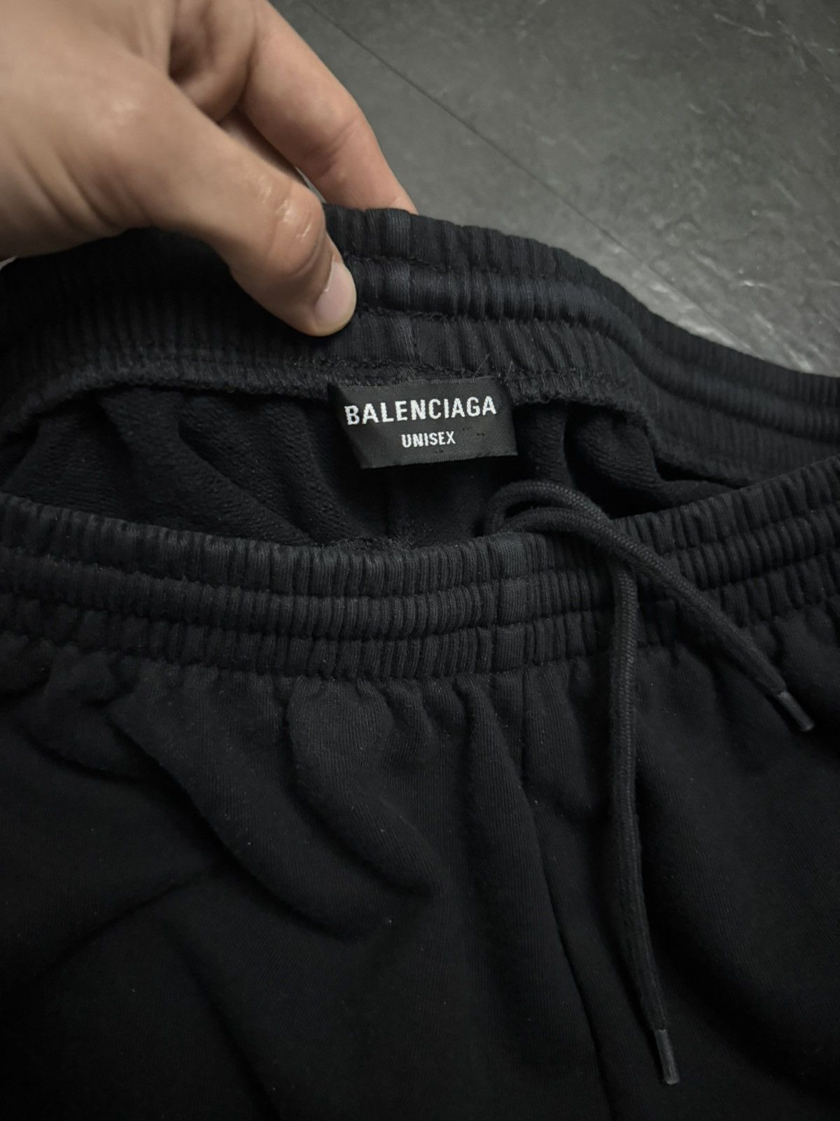 Balenciaga Balenciaga Sporty B Sweatpants Size US 31 - 2 Thumbnail