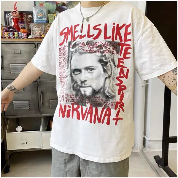 Other Retro punk t shirt Size US L / EU 52-54 / 3 - 7 Thumbnail