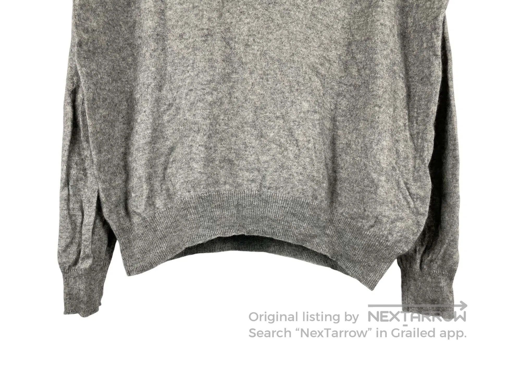 Auralee Auralee Cashmere Long Sleeve Size US XL / EU 56 / 4 - 4 Thumbnail