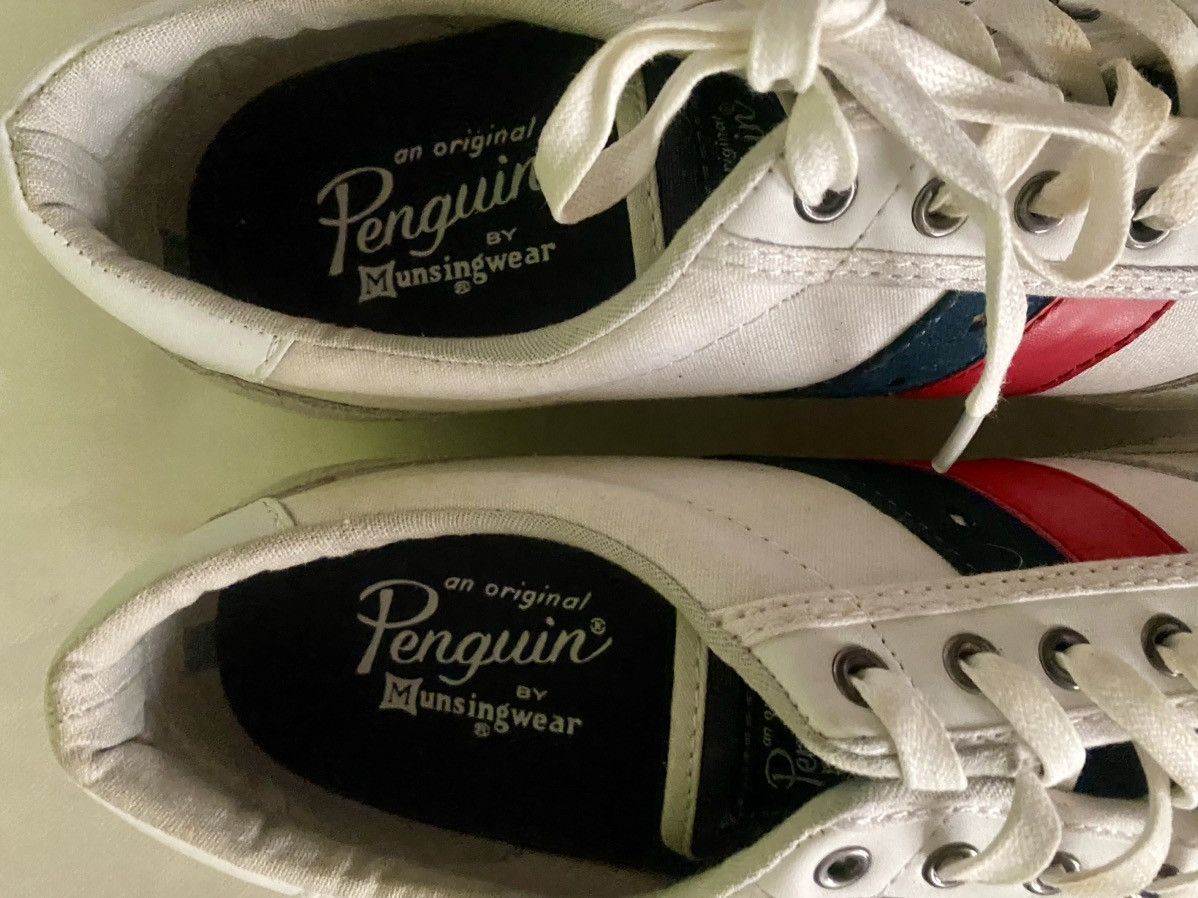 Original Penguin Original Penguin By Munsingwear Cole RWB Sneakers 11.5 NW Size US 11.5 / EU 44-45 - 3 Thumbnail