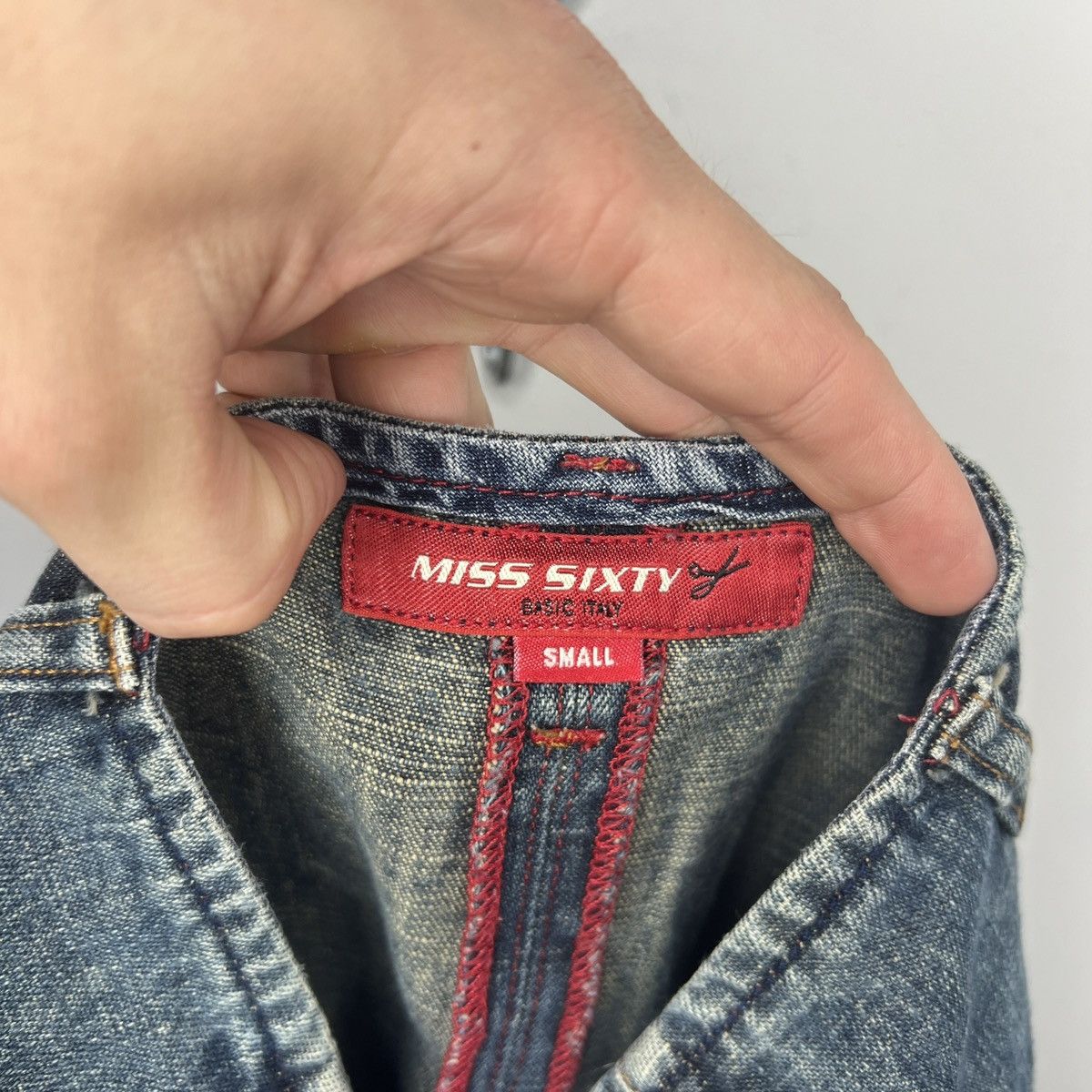 Miss Sixty Miss Sixty Denim Long Skirt Vintage Apparel Size 28" / US 6 / IT 42 - 9 Thumbnail