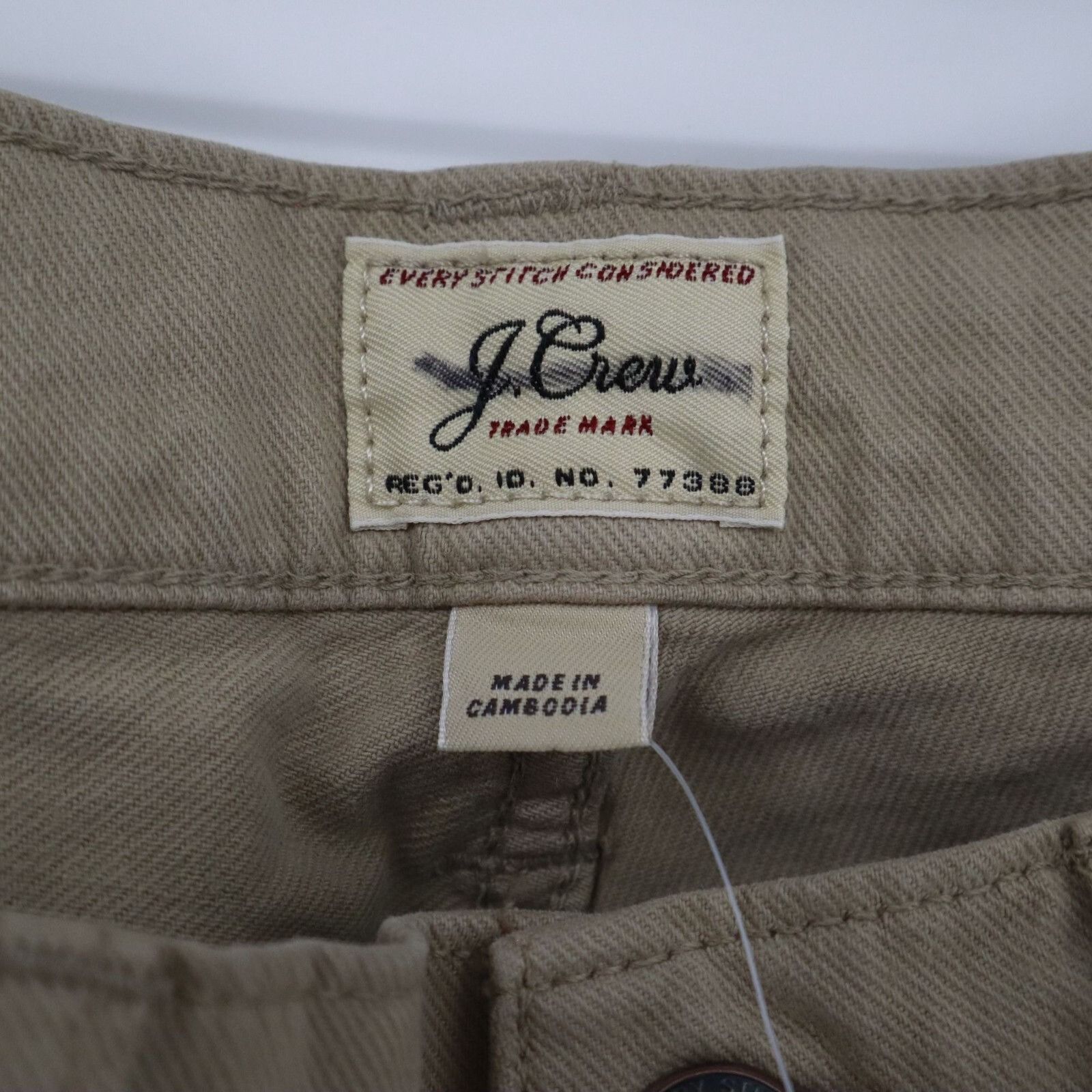 J.Crew J. Crew Slim Fit Garmet Dyed Five Pocket Pants Men 29/32 Size US 29 - 2 Thumbnail