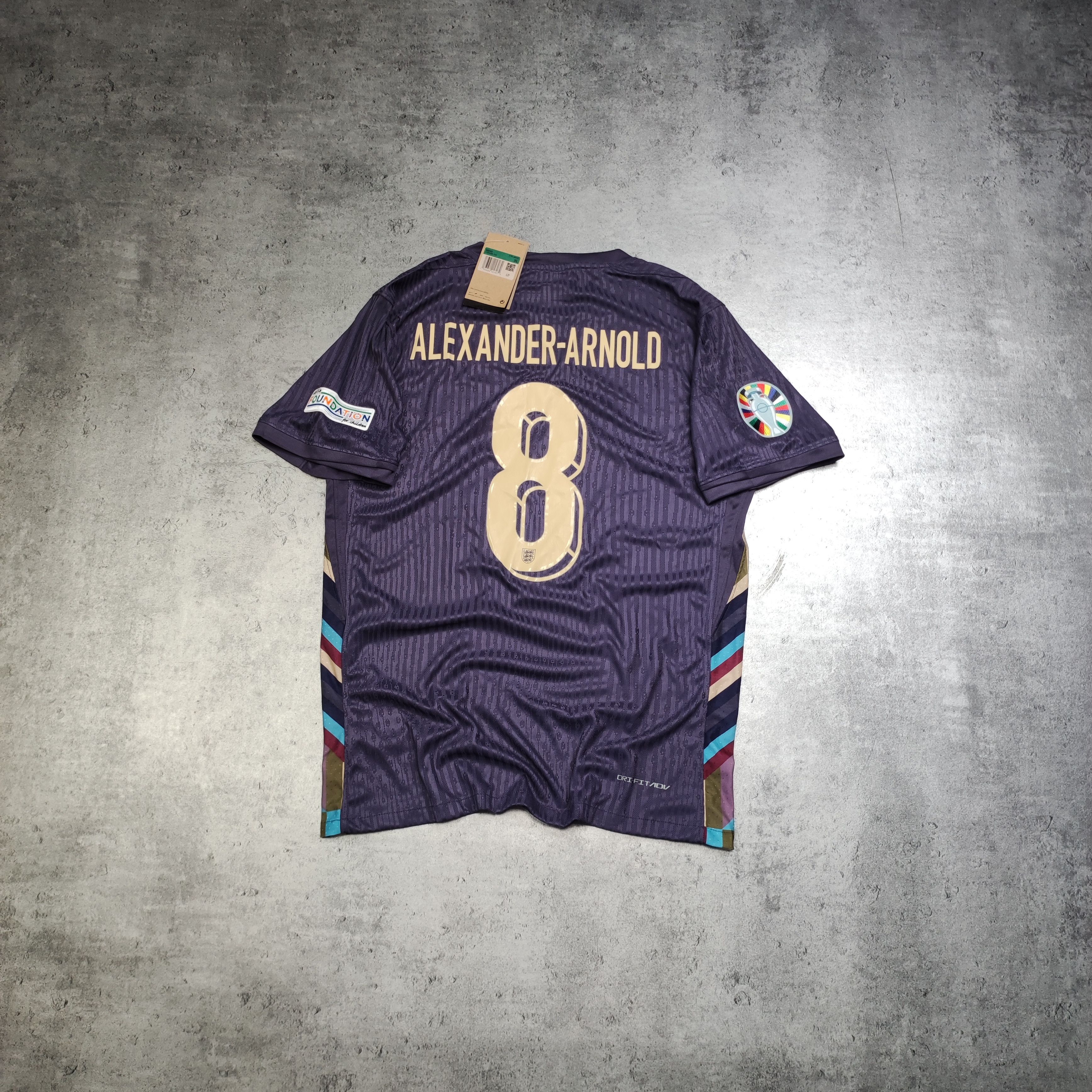 Nike RARE Nike x Football #8 Alexander-Arnold Euro2024 Jersey Size US XL / EU 56 / 4 - 1 Thumbnail