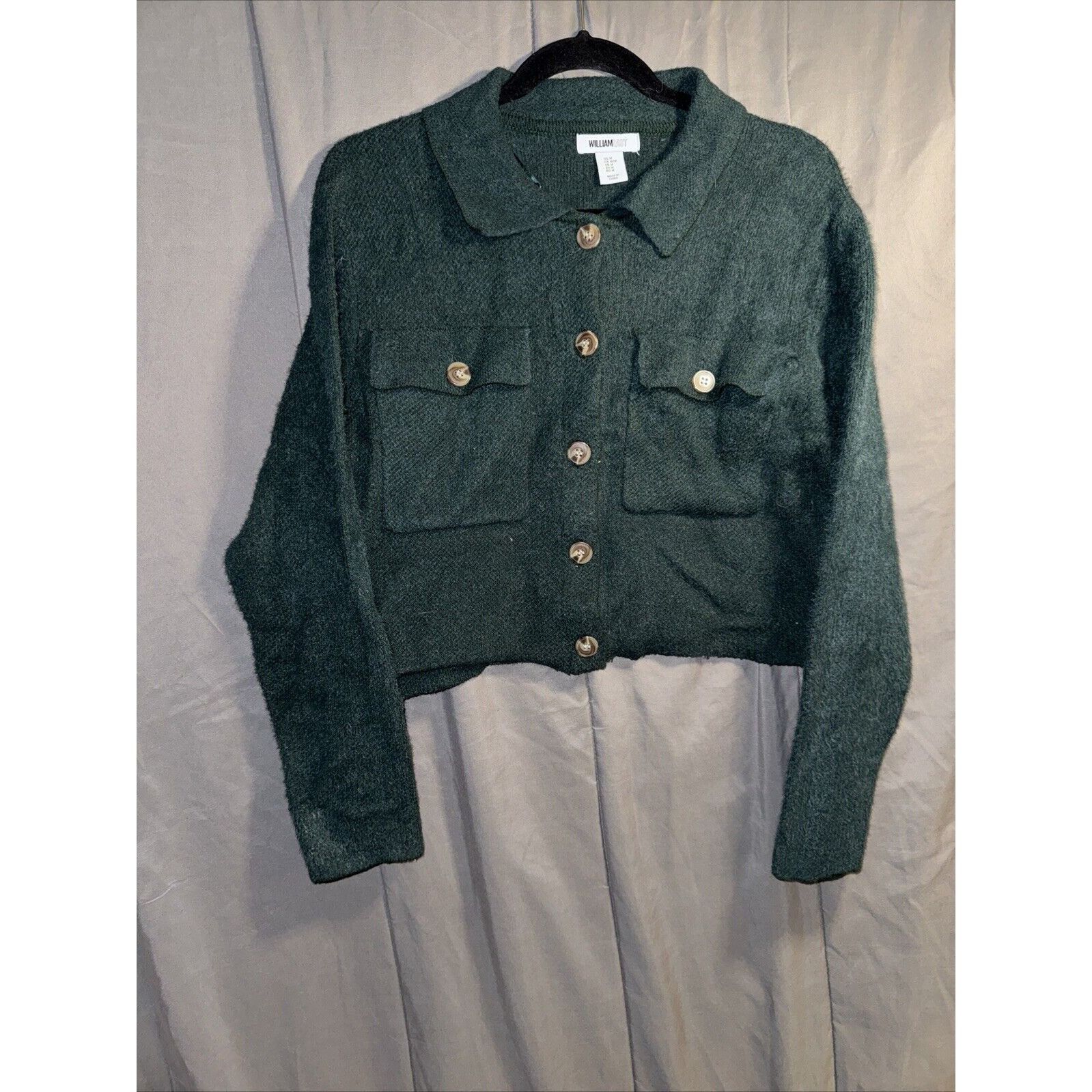 William Rast Women’s William Rast Cropped Cardigan Oversized Sweater Size Size M / US 6-8 / IT 42-44 - 6 Thumbnail