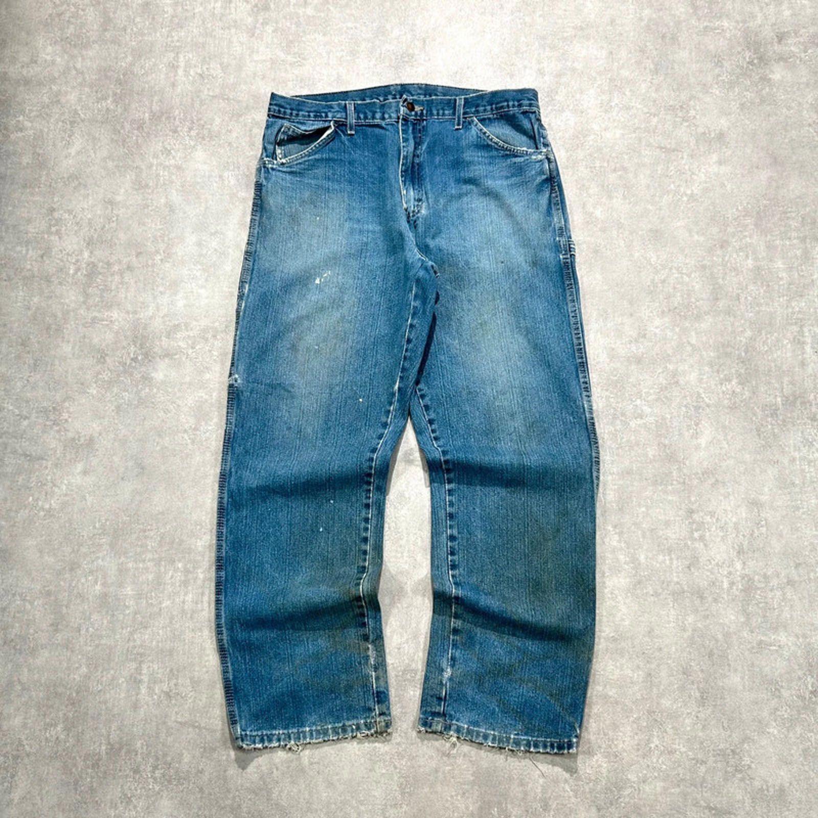 Dickies Vintage dickies Carpenter Jeans W36 Size US 36 / EU 52 - 1 Thumbnail
