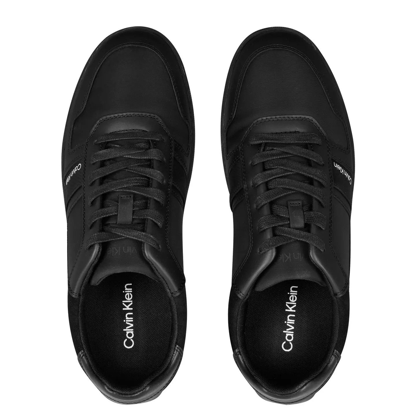 Calvin Klein o1g2r1mq0426 Lace Up Trainers in Black Size US 8 / EU 41 - 5 Thumbnail