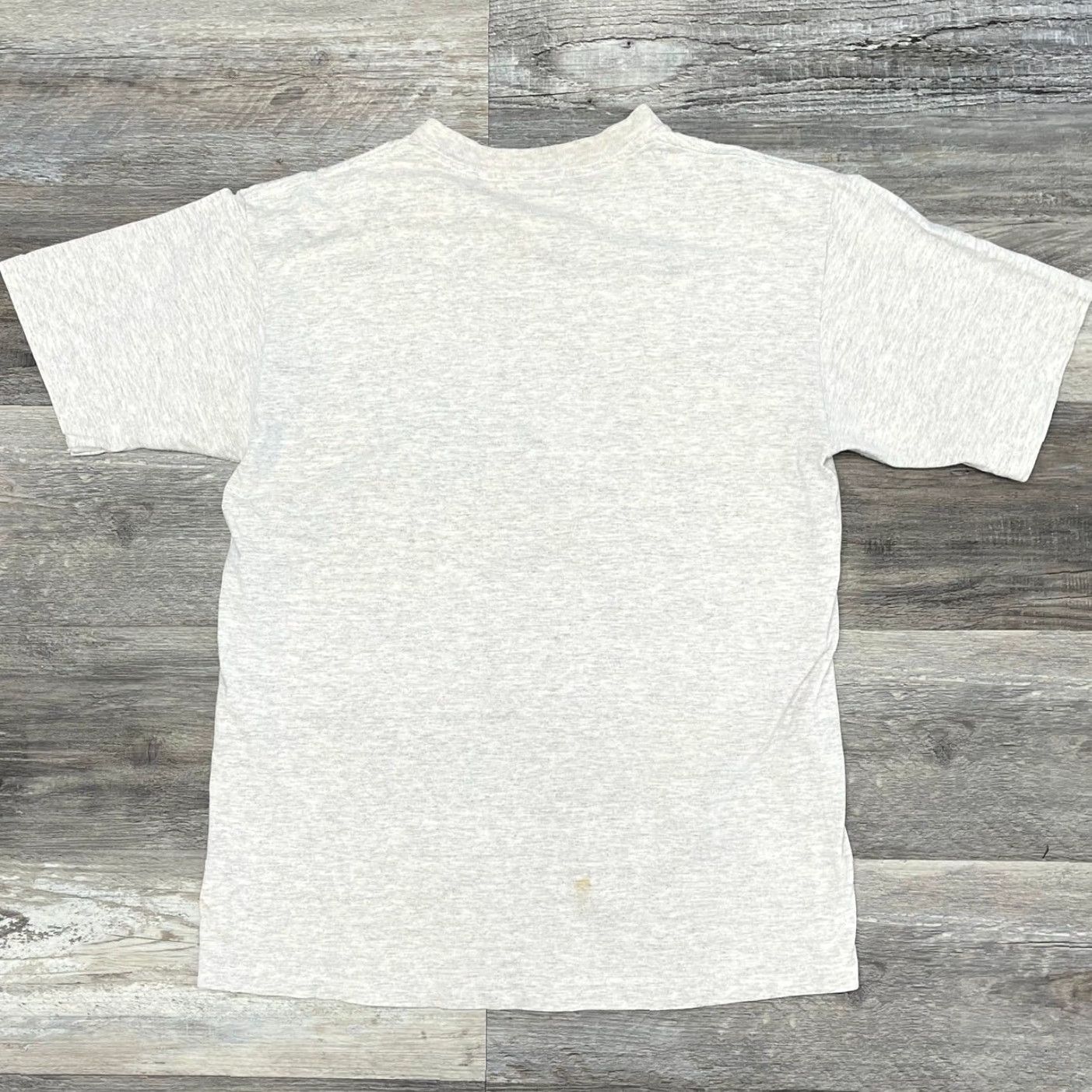 Vintage VINTAGE Boston Cheers T-Shirt Gray Mens L Graphic Single Stitch Tee USA Shirt Size US L / EU 52-54 / 3 - 3 Thumbnail