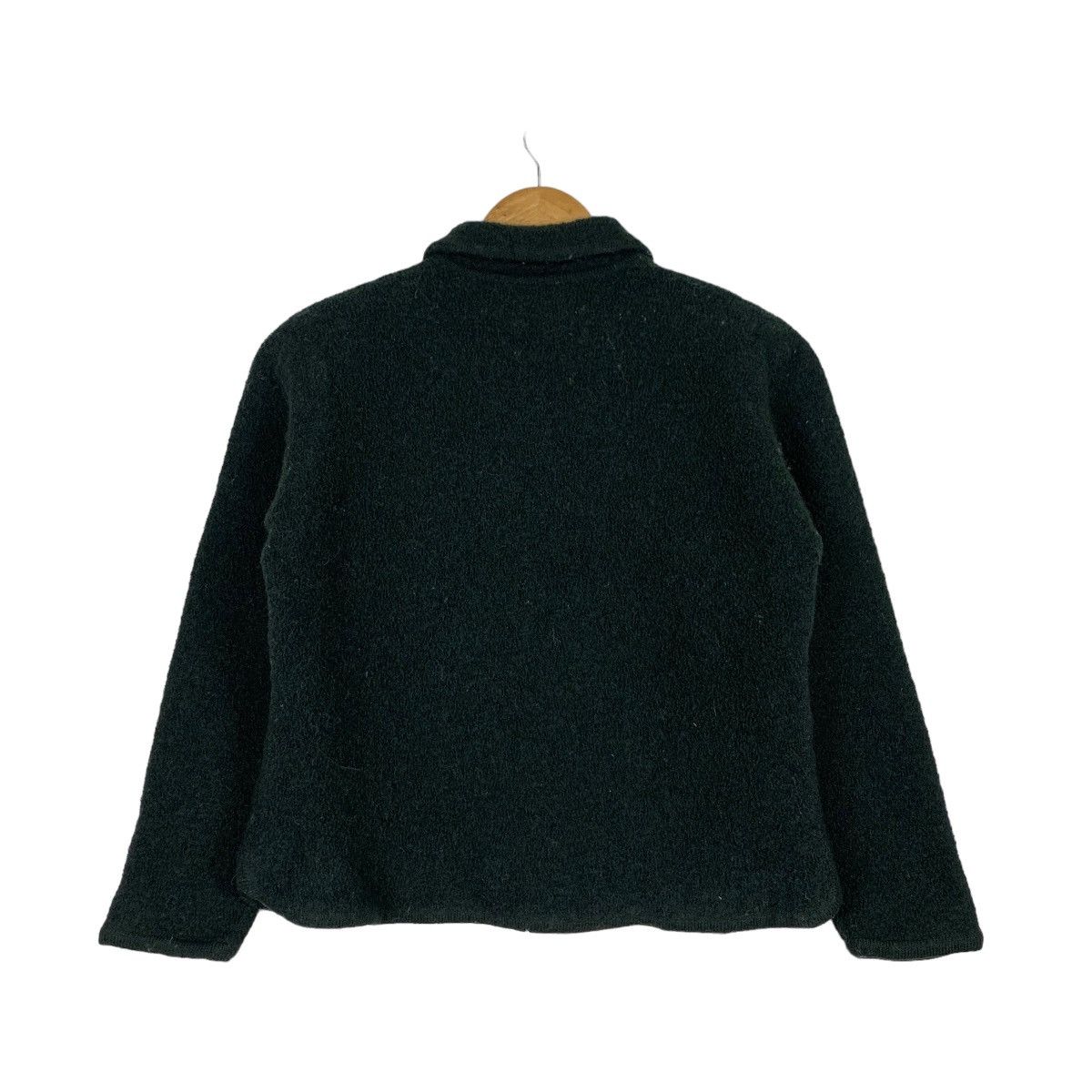 Pendleton PENDLETON Embroidery Logo Dark Green Wool Jacket #1081-C49 Size XL / US 12-14 / IT 48-50 - 7 Thumbnail