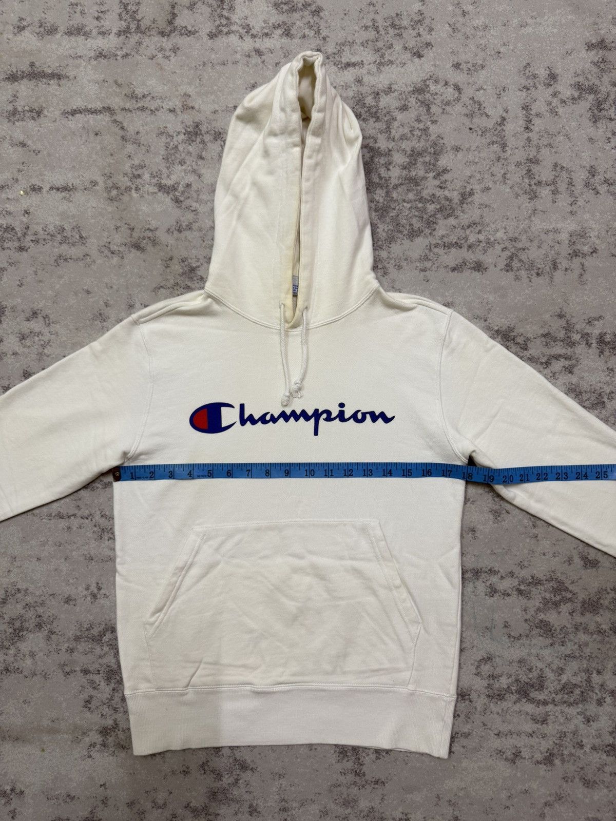 Champion Champion Spellout Logo Pullover Sweater Hoodie Size XS / US 0-2 / IT 36-38 - 13 Thumbnail