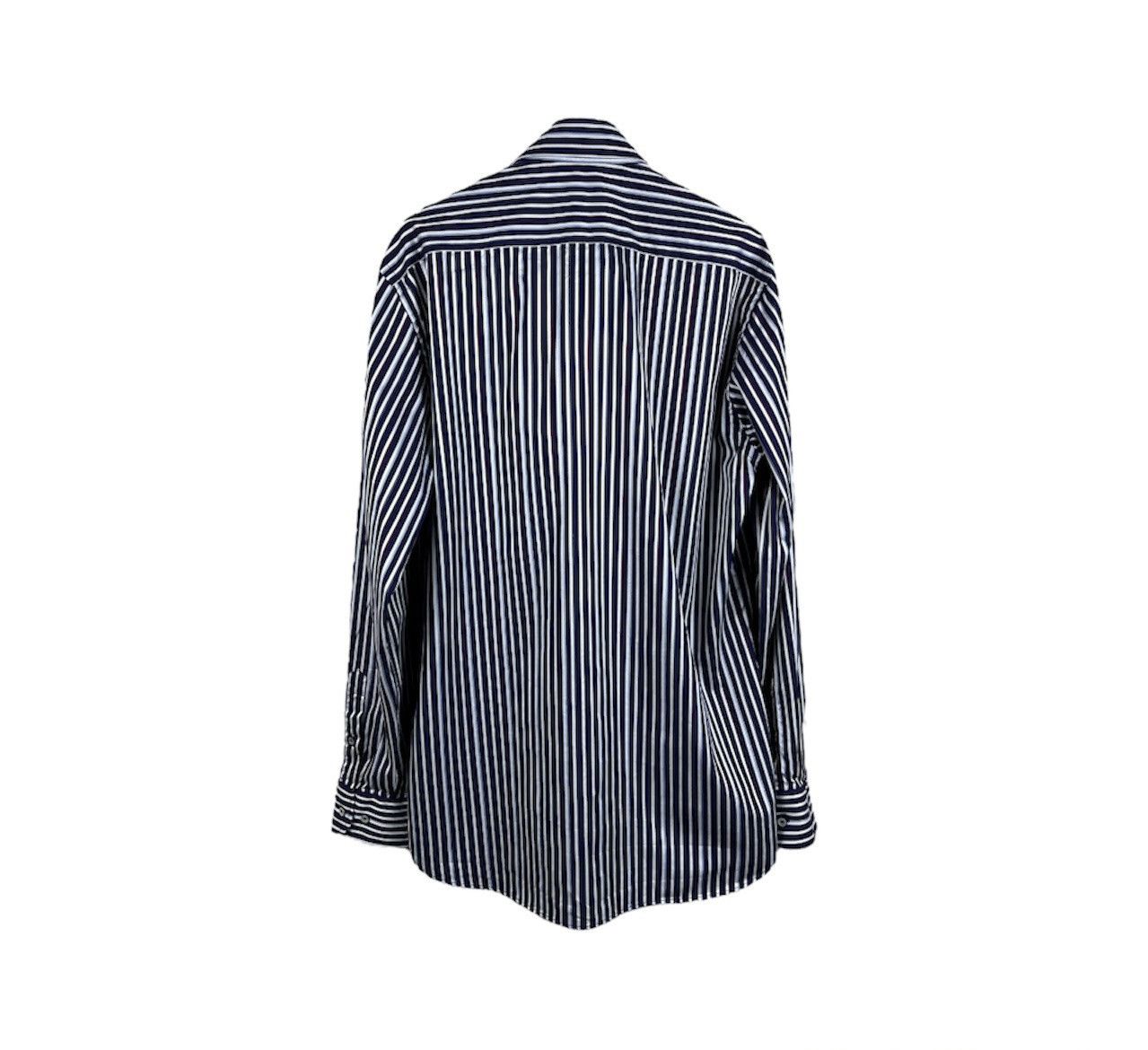 Paul & Shark Paul & Shark striped shirt with pocket logo casual Italy Size US M / EU 48-50 / 2 - 2 Thumbnail