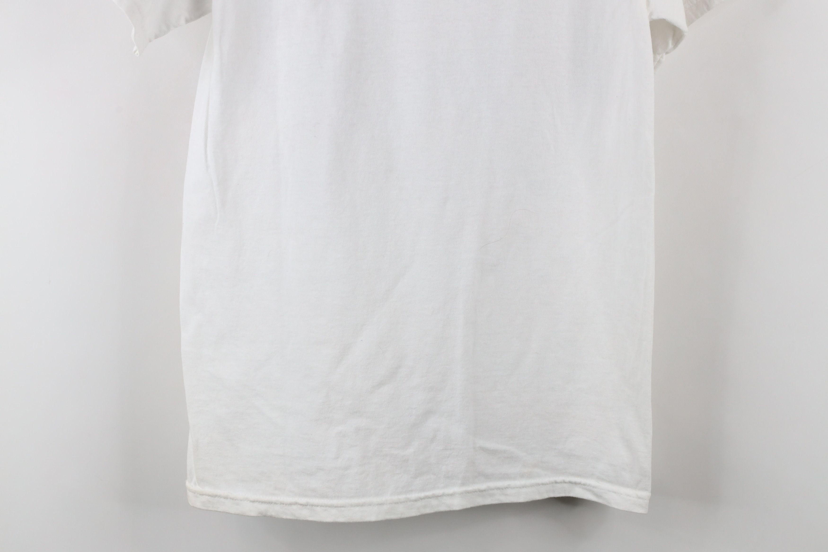 Vintage Vintage 90s Streetwear Out Alaska Nature Eagle T-Shirt White Size M / US 6-8 / IT 42-44 - 10 Thumbnail