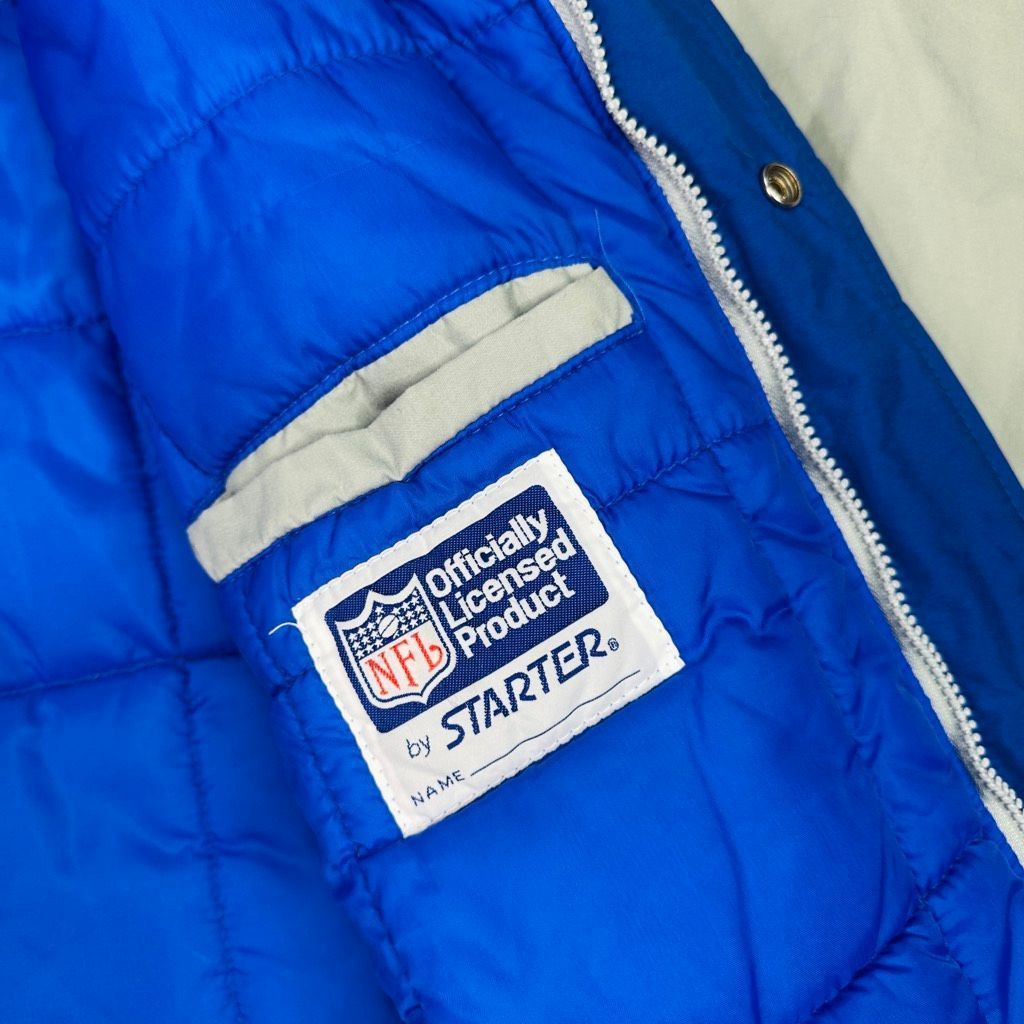 Starter Vintage 90’s Starter NFL Dallas Cowboys Embroidered Jacket Size US M / EU 48-50 / 2 - 11 Thumbnail