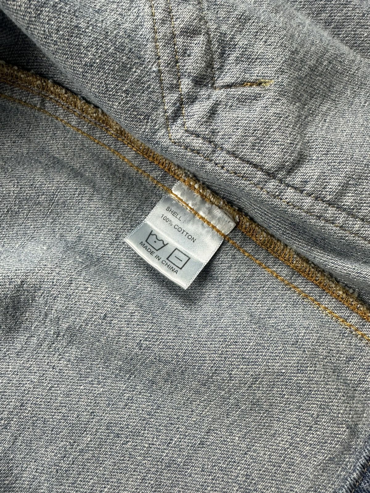 Fuck The Population Hell on Earth Zippered Denim Jacket Size US S / EU 44-46 / 1 - 4 Thumbnail