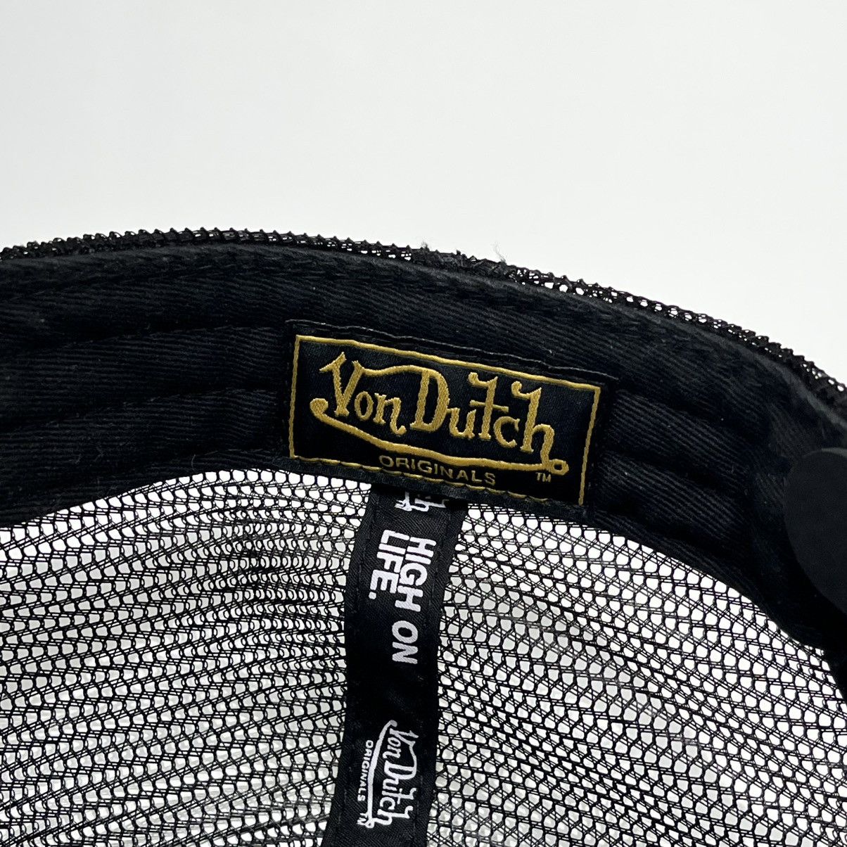 Von Dutch Von Dutch Cap Black Size ONE SIZE - 7 Thumbnail