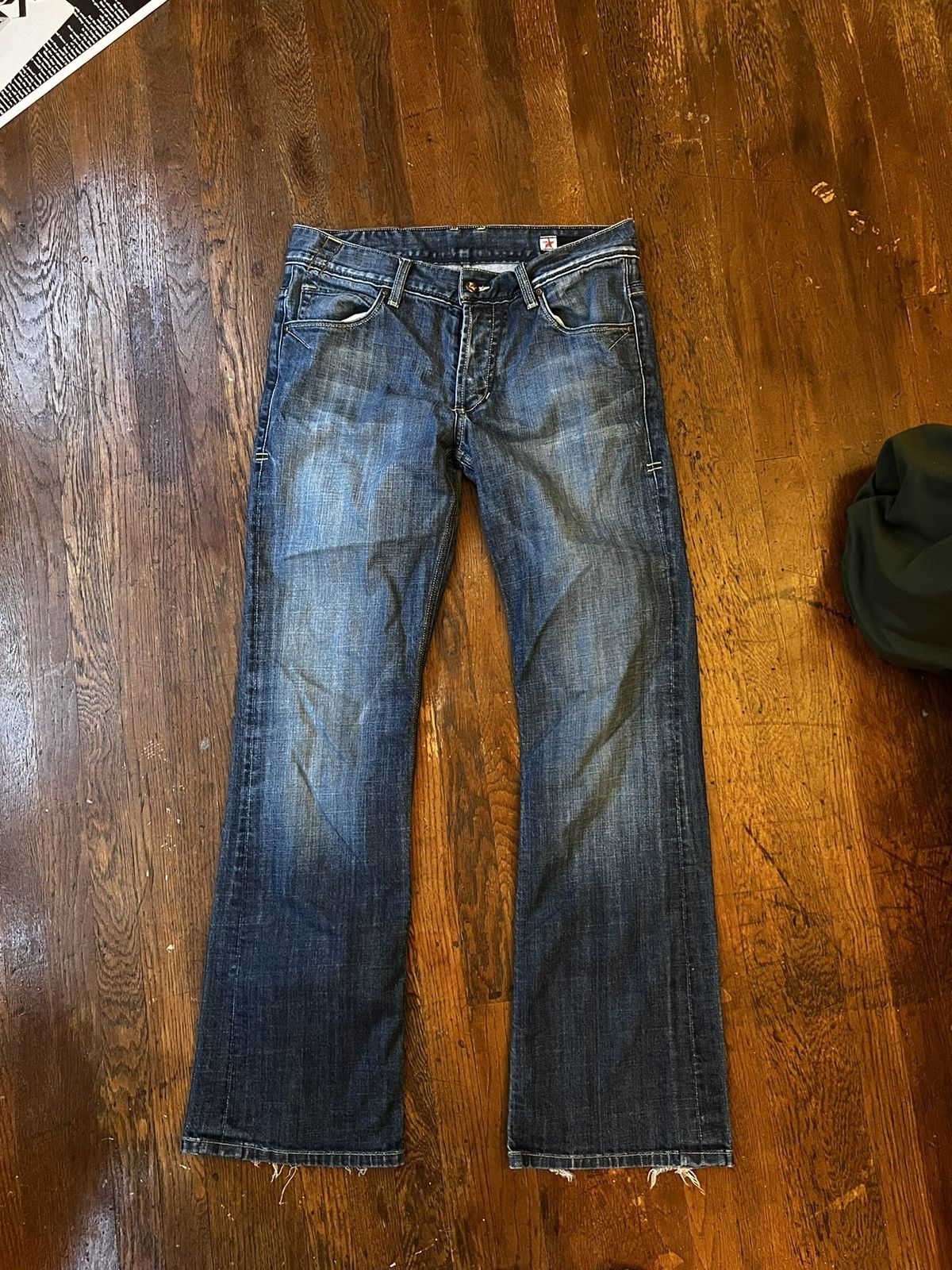 Ed Hardy Vintage Rare People’s Liberation Jeans Size 32" / US 10 / IT 46 - 1 Thumbnail