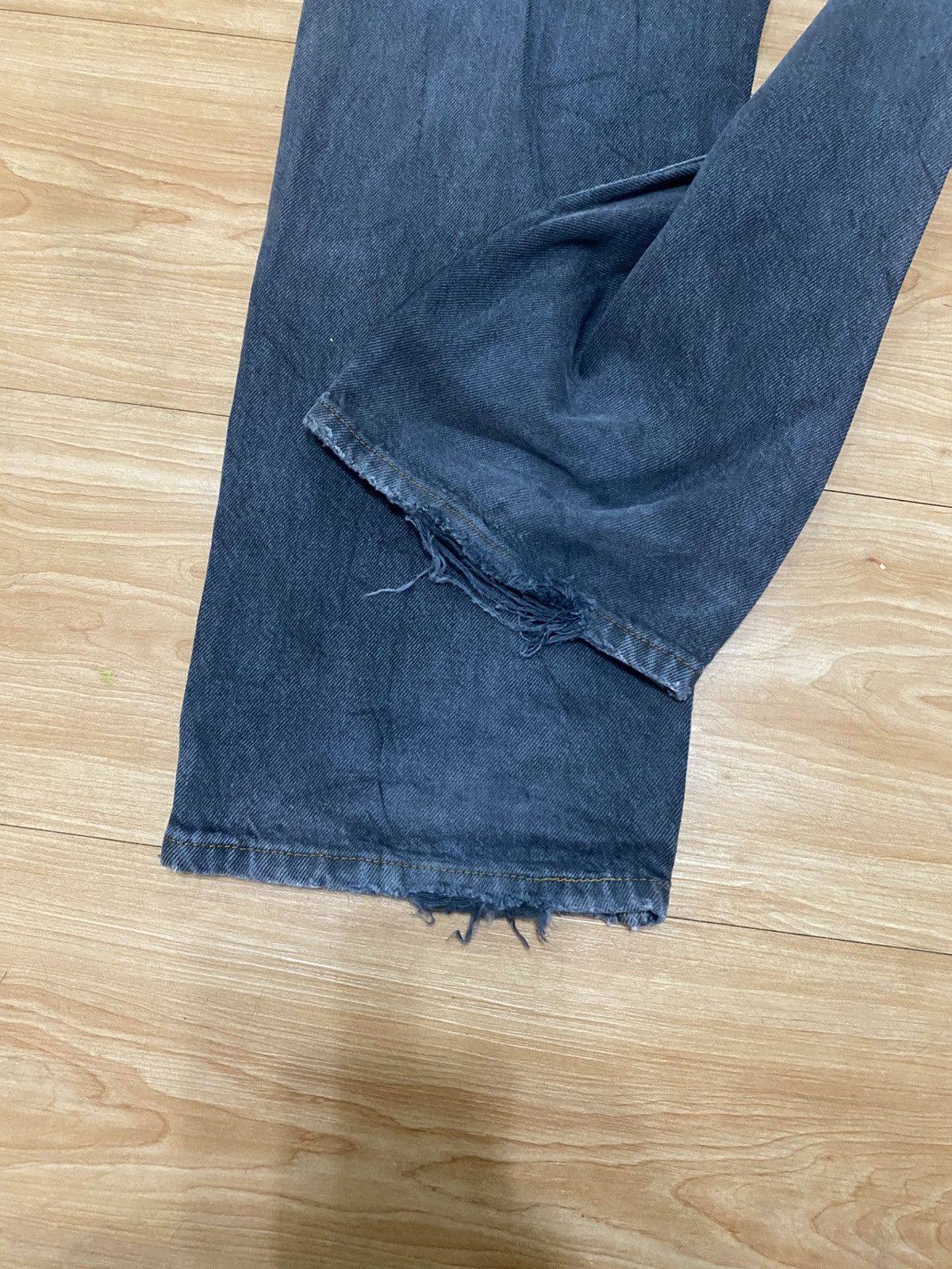 Levi's × Levi's Vintage Clothing × Vintage Vintage made in usa 90s levis black sun faded Size US 32 / EU 48 - 10 Thumbnail