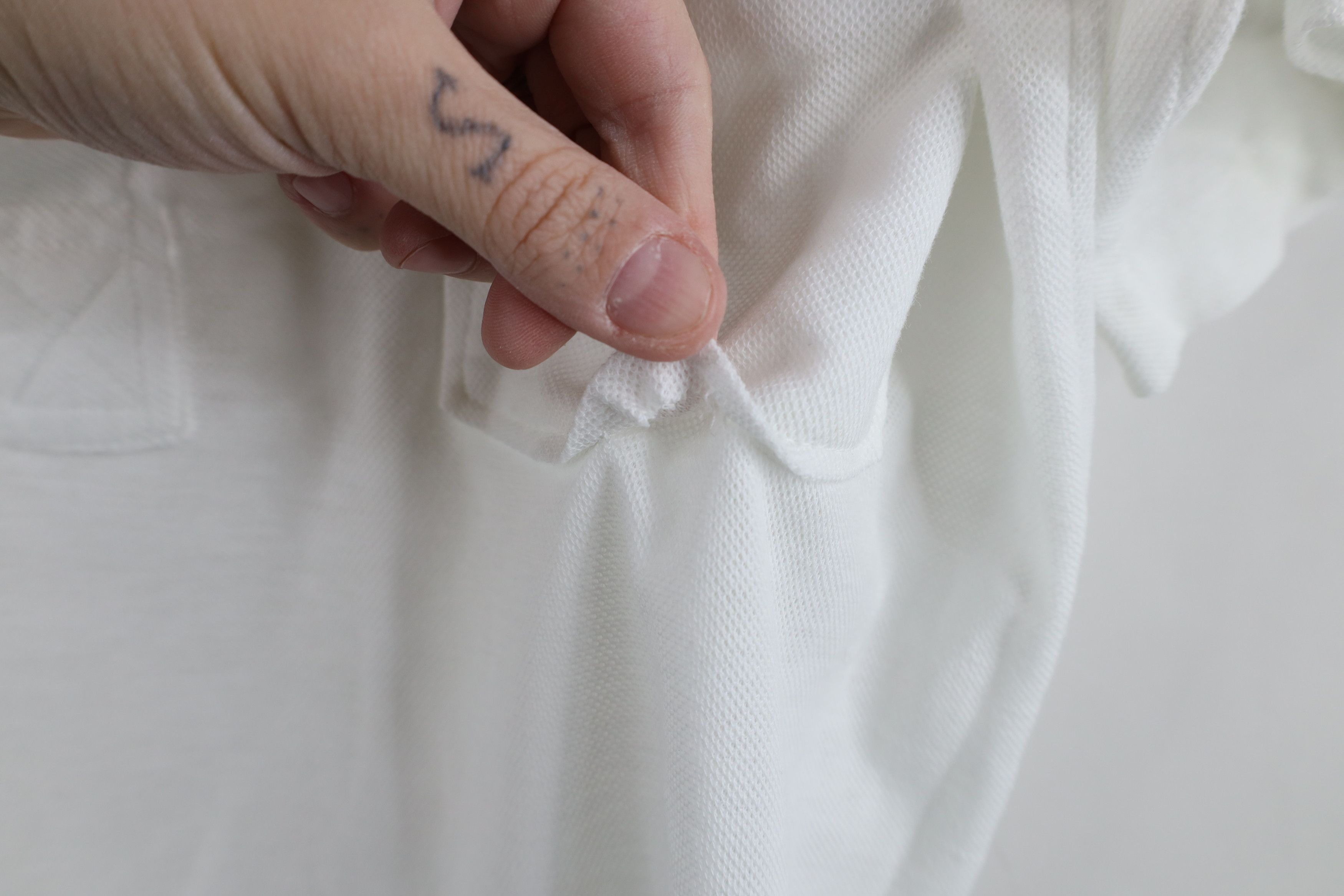 Vintage Vintage 70s Streetwear Collared Golf Polo Shirt White Size US M / EU 48-50 / 2 - 4 Thumbnail