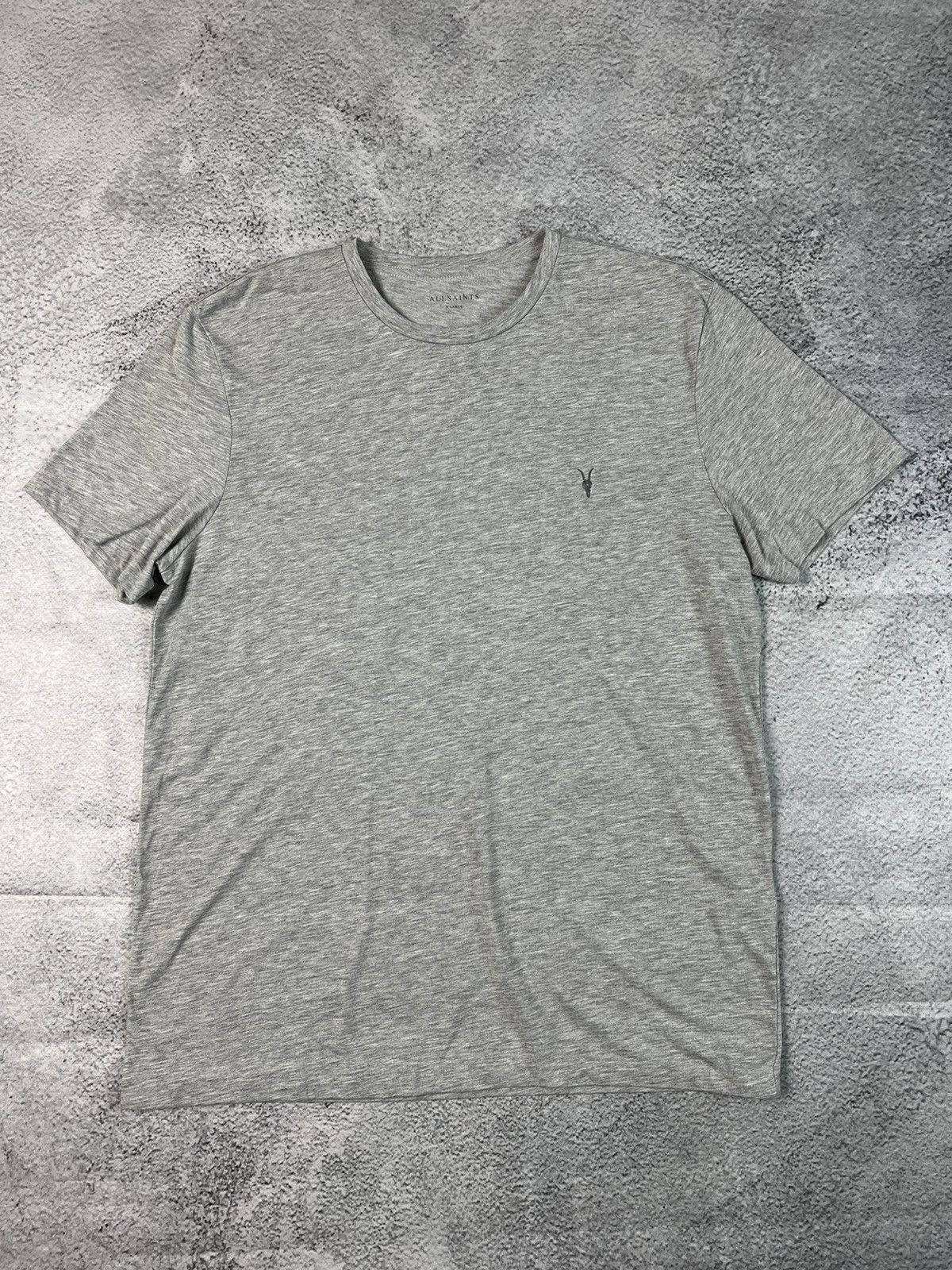 Allsaints × Japanese Brand All Saints small logo T-shirt Size US XL / EU 56 / 4 - 1 Thumbnail