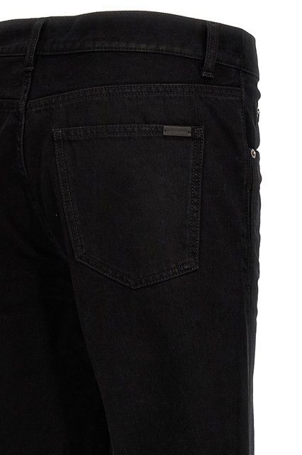 o1bcso1str0325 Straight Baggy Reefer Khol Billy in Black