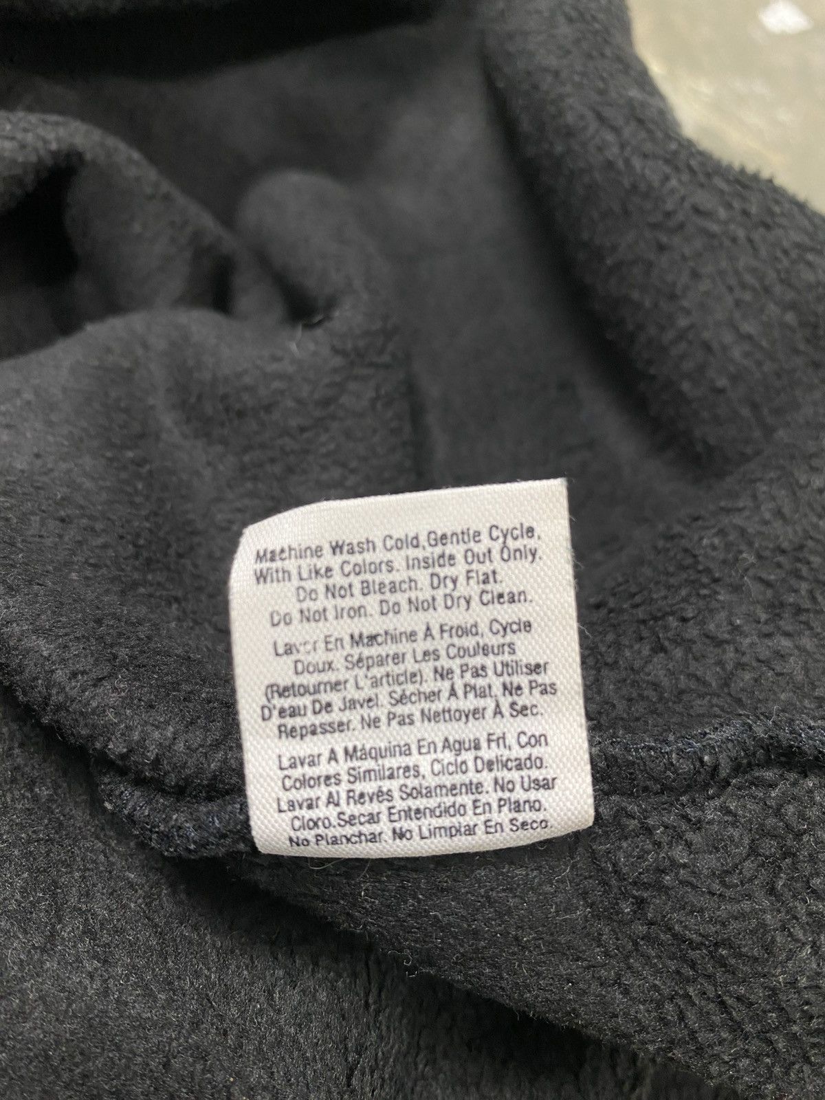 DKNY Rare DKNY Pocket Fleece Sweater Size US M / EU 48-50 / 2 - 13 Thumbnail