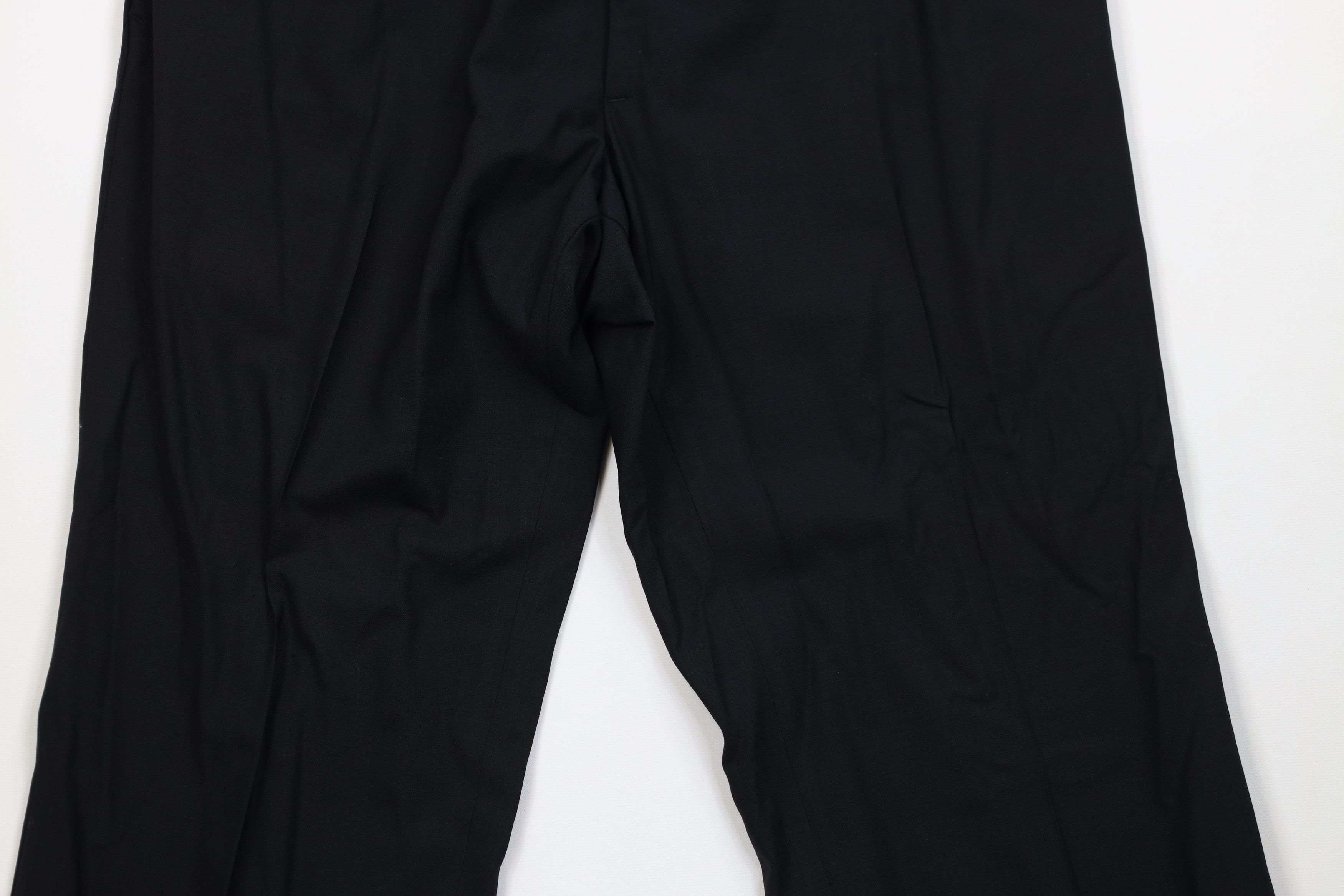 Banana Republic Vintage Banana Republic Stretch Wide Leg Wool Chino Pants Size US 33 - 3 Thumbnail