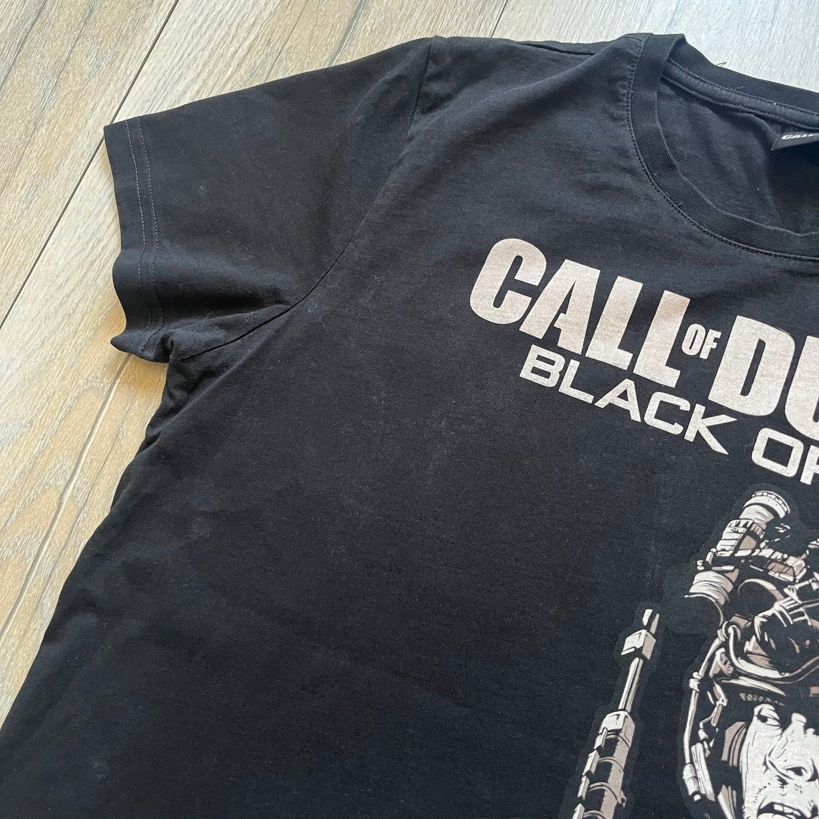Optic Gaming Call of Duty: Black Ops 2018 Black Tee Size US L / EU 52-54 / 3 - 7 Thumbnail