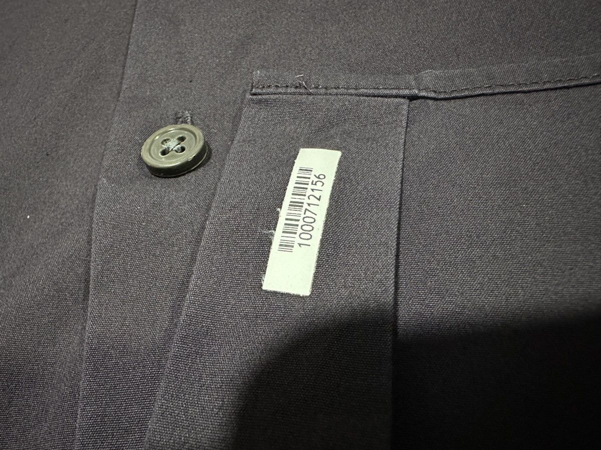 Theory 🔥Theory Button Up Shirt Long Sleeve Size US XXL / EU 58 / 5 - 6 Thumbnail
