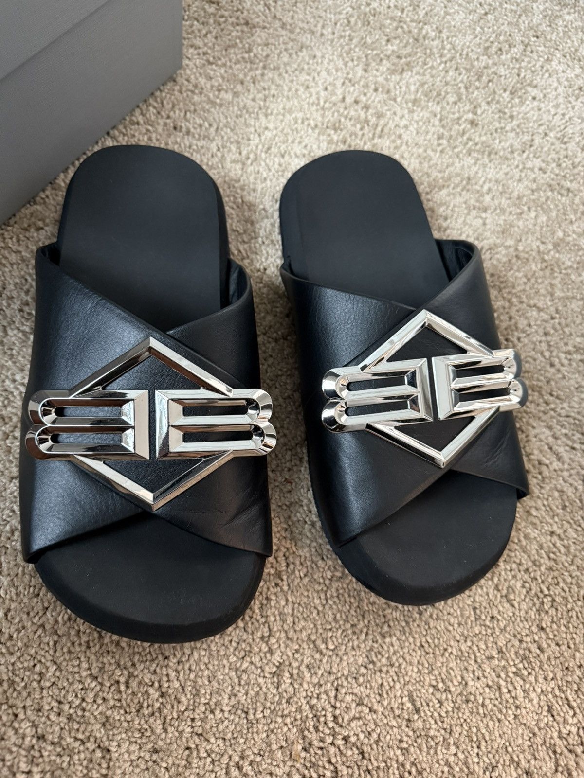 Balenciaga Balenciaga sunset flat BB Size US 11 / EU 44 - 5 Thumbnail