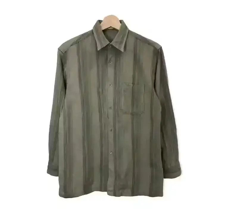 Flannel Bolchevik Stripe Design Flannel Shirt Size US S / EU 44-46 / 1 - 1 Thumbnail