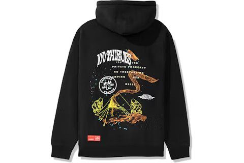 100 Thieves 100 Thieves No Camping SZN Season Hoodie Size US M / EU 48-50 / 2 - 6 Thumbnail