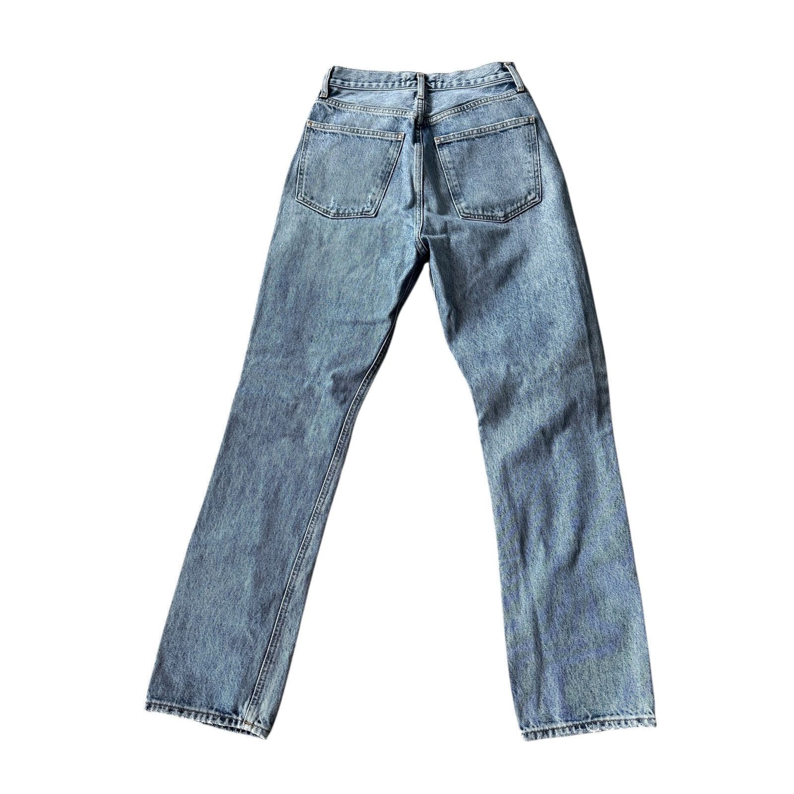 Agolde AGOLDE 90's Pinch Waist Straight Jean Backdrop Wash Size 26" / US 2 / IT 38 - 3 Thumbnail