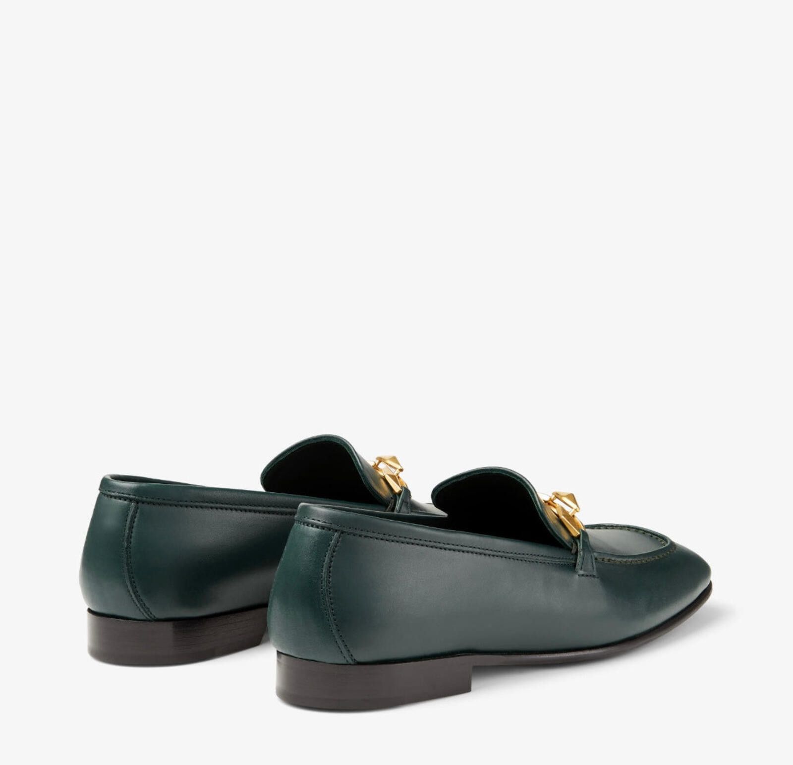 Jimmy Choo Jimmy Choo Diamond Tilda Loafers Size US 7.5 / IT 37.5 - 3 Thumbnail